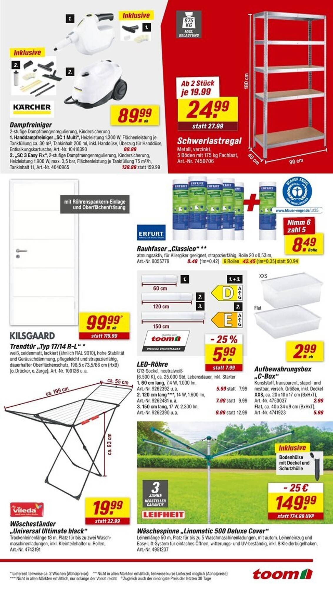 toom Baumarkt Prospekt (2025-08-09 - 2025-08-15) | 7