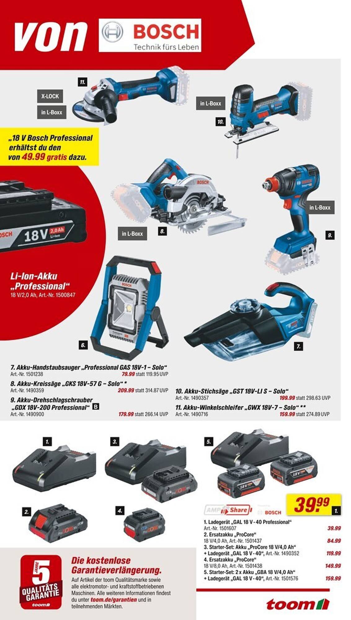 toom Baumarkt Prospekt (2025-08-09 - 2025-08-15) | 9