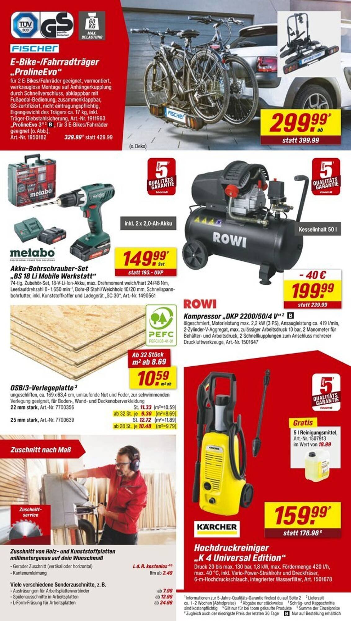 toom Baumarkt Prospekt (2025-08-09 - 2025-08-15) | 10