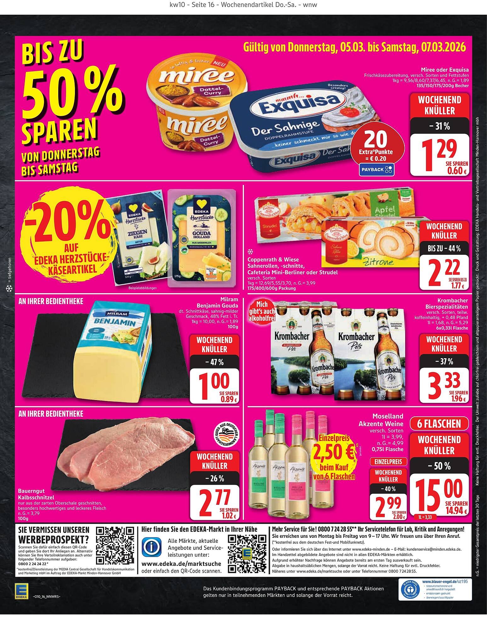 Edeka Prospekt (2026-03-02 - 2026-03-07)