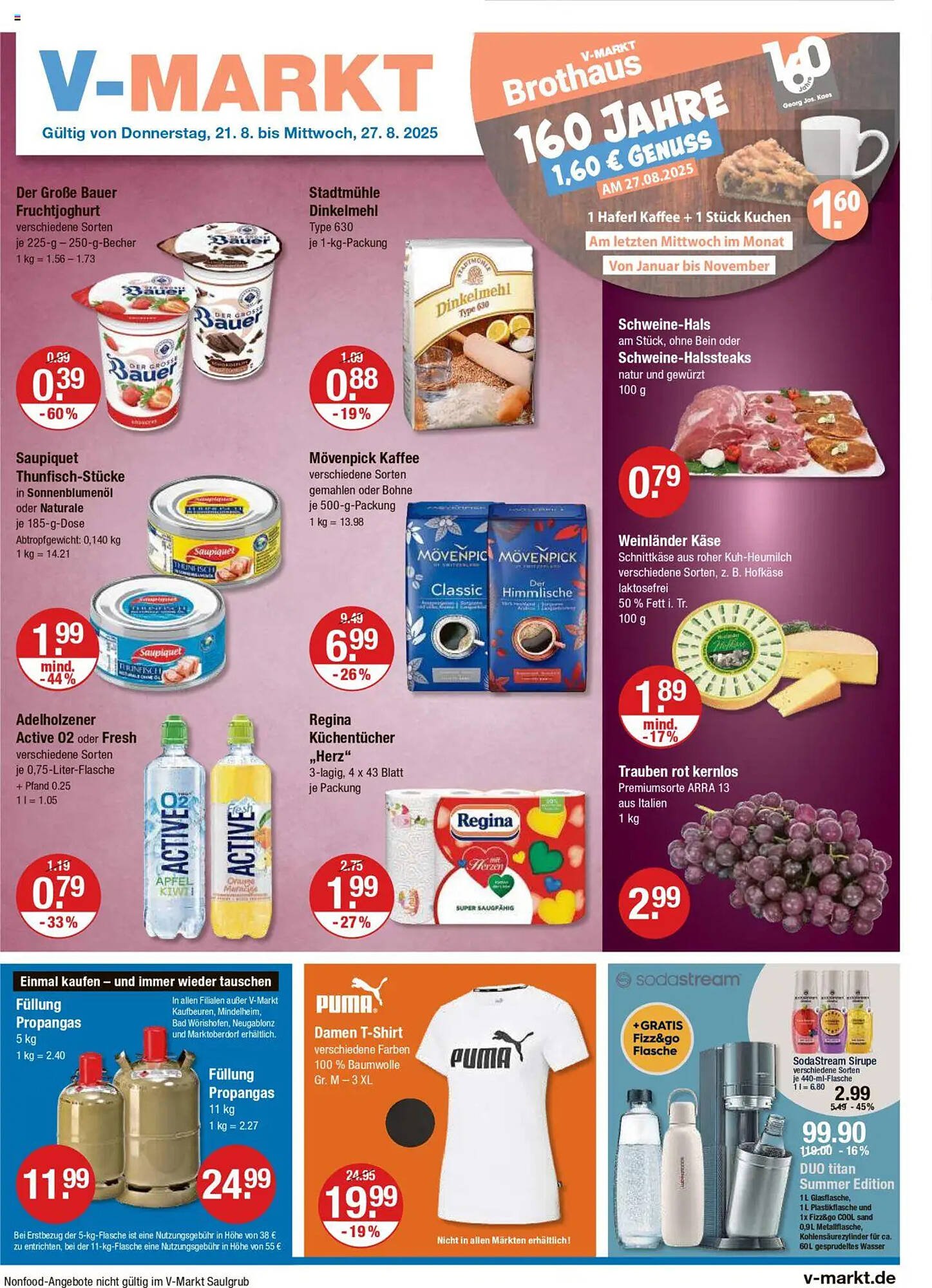V Markt Prospekt (2025-08-21 - 2025-08-27) | 1