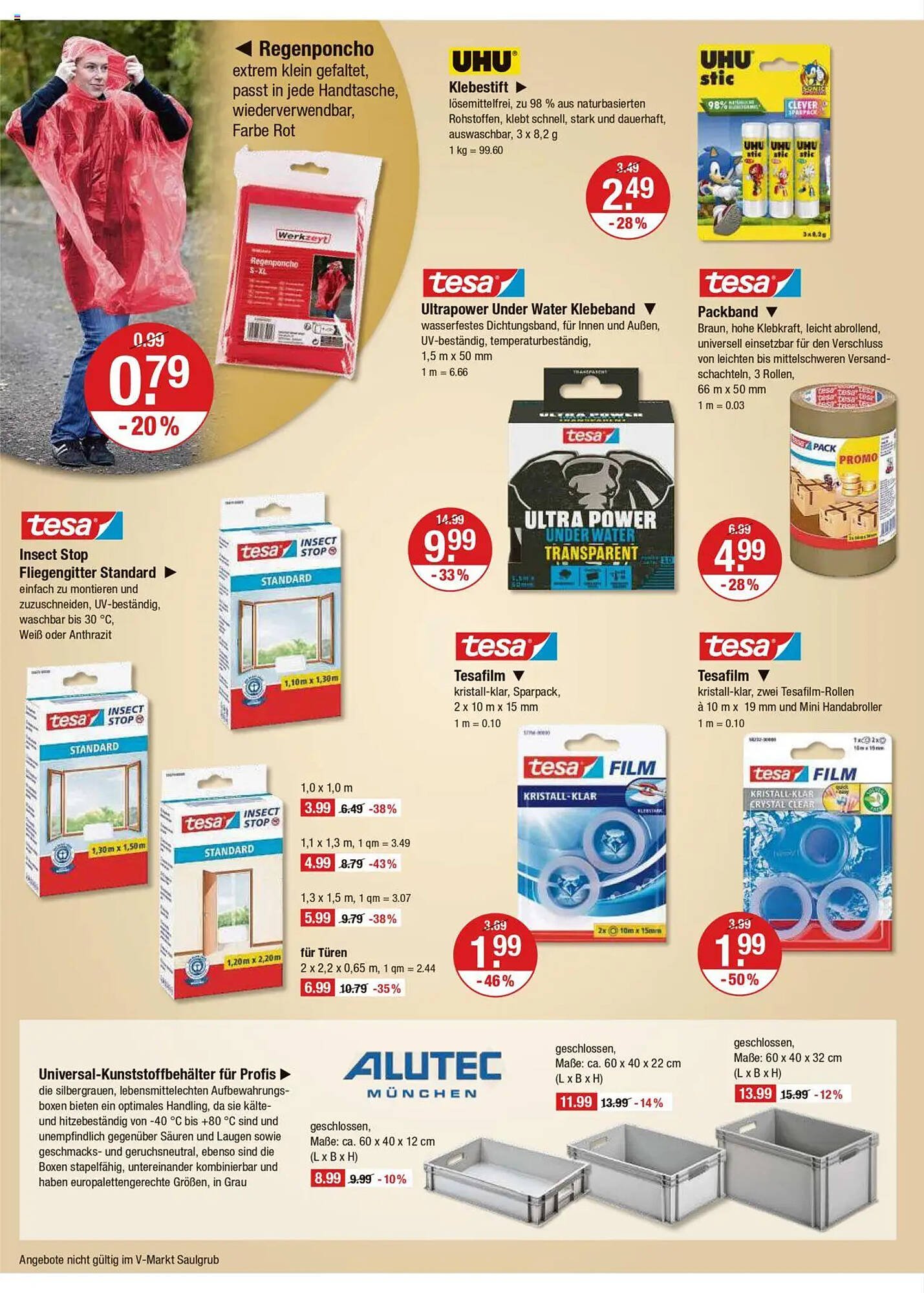 V Markt Prospekt (2025-08-21 - 2025-08-27) | 12