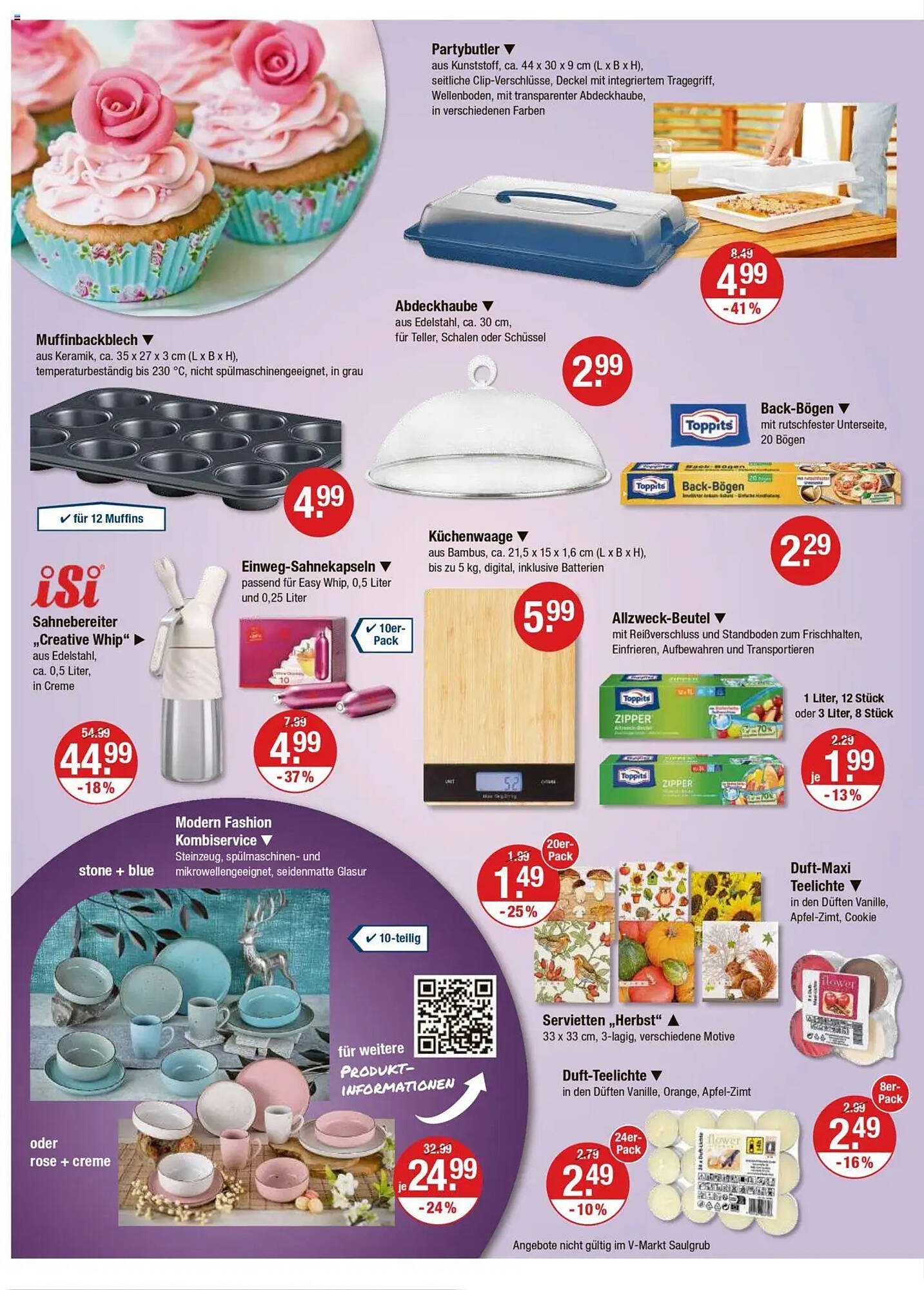 V Markt Prospekt (2025-08-21 - 2025-08-27) | 14