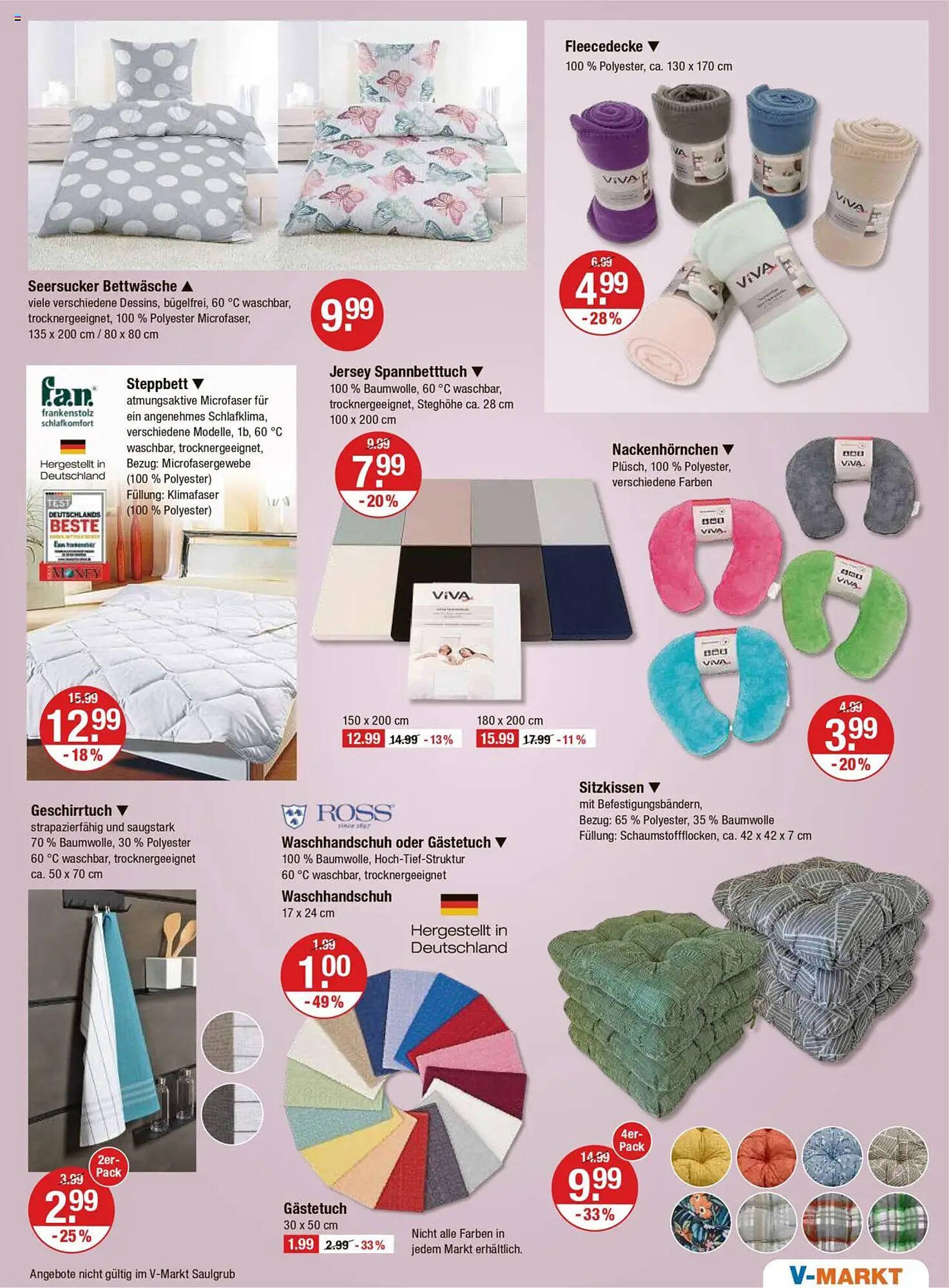 V Markt Prospekt (2025-08-21 - 2025-08-27) | 15