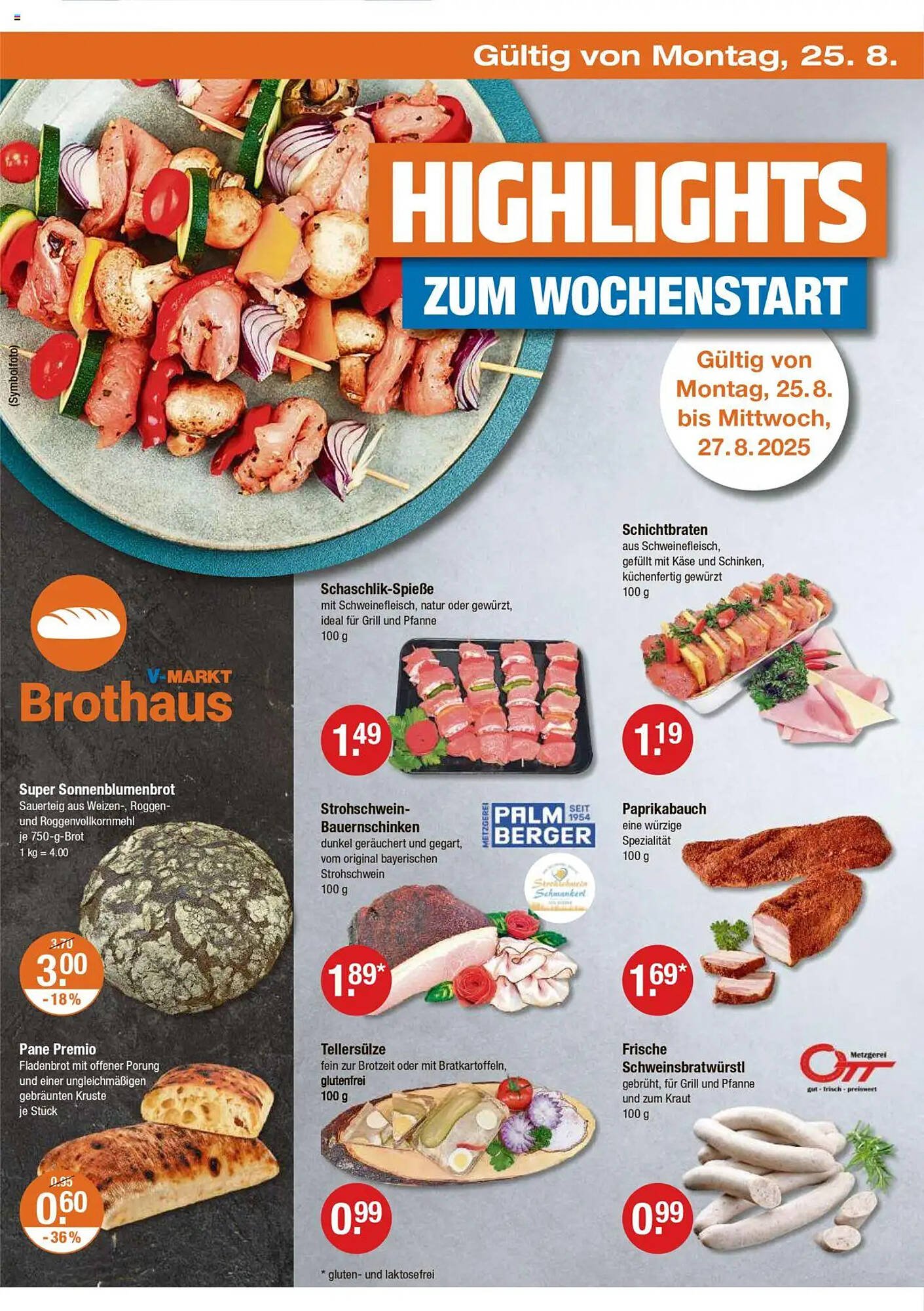 V Markt Prospekt (2025-08-21 - 2025-08-27) | 18