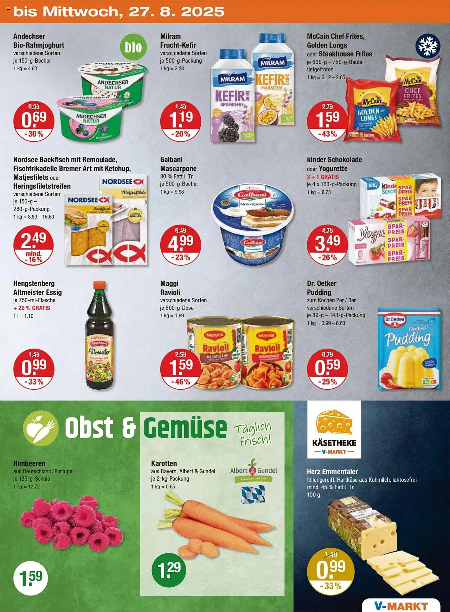 V Markt Prospekt (2025-08-21 - 2025-08-27) | 19