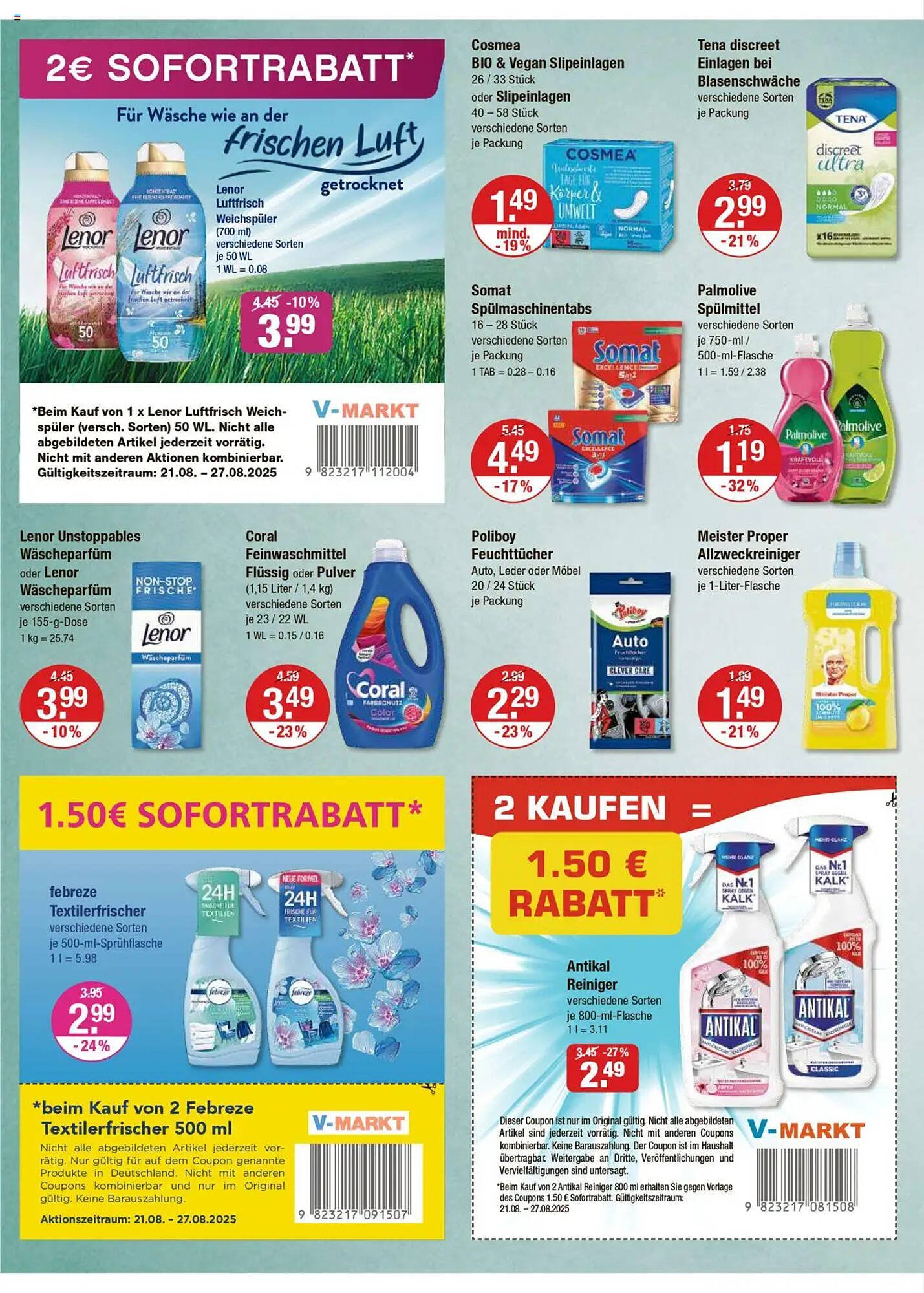 V Markt Prospekt (2025-08-21 - 2025-08-27) | 10