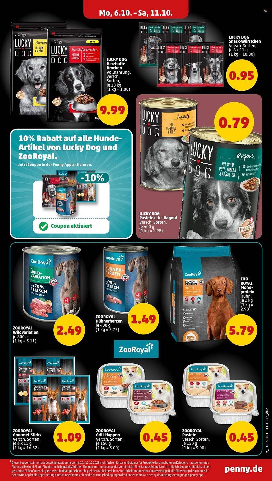 PENNY Prospekt (2025-10-06 - 2025-10-11) | 21