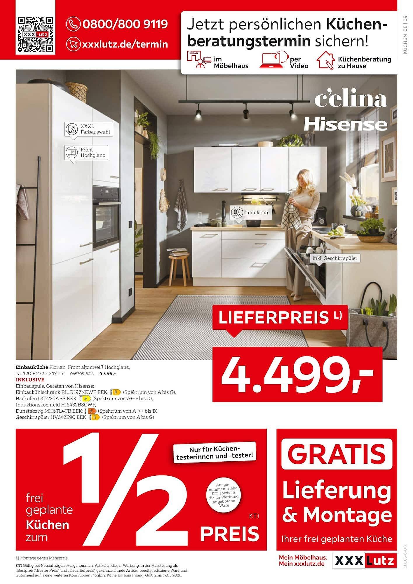 XXXLutz Prospekt (2026-05-11 - 2026-05-24)