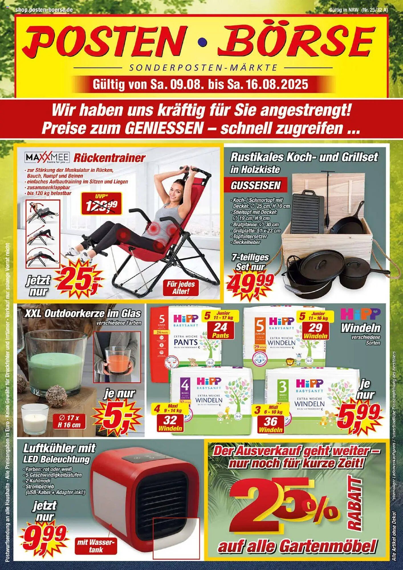 Posten Börse Prospekt (2025-08-09 - 2025-08-16) | 1