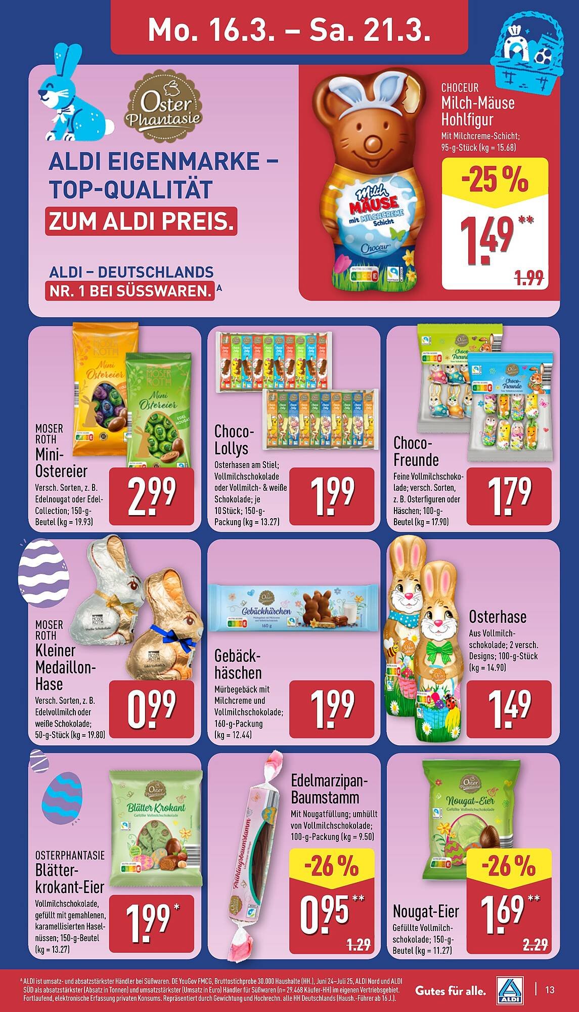 Aldi Nord Prospekt (2026-03-16 - 2026-03-21)