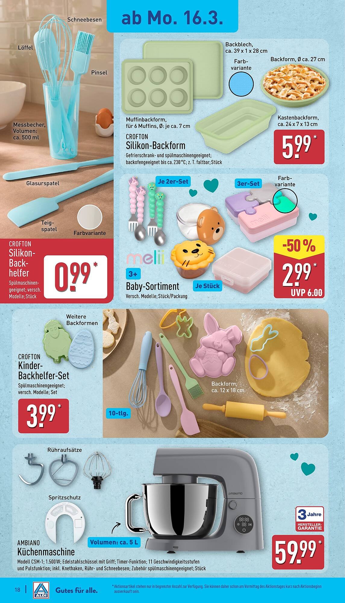 Aldi Nord Prospekt (2026-03-16 - 2026-03-21)