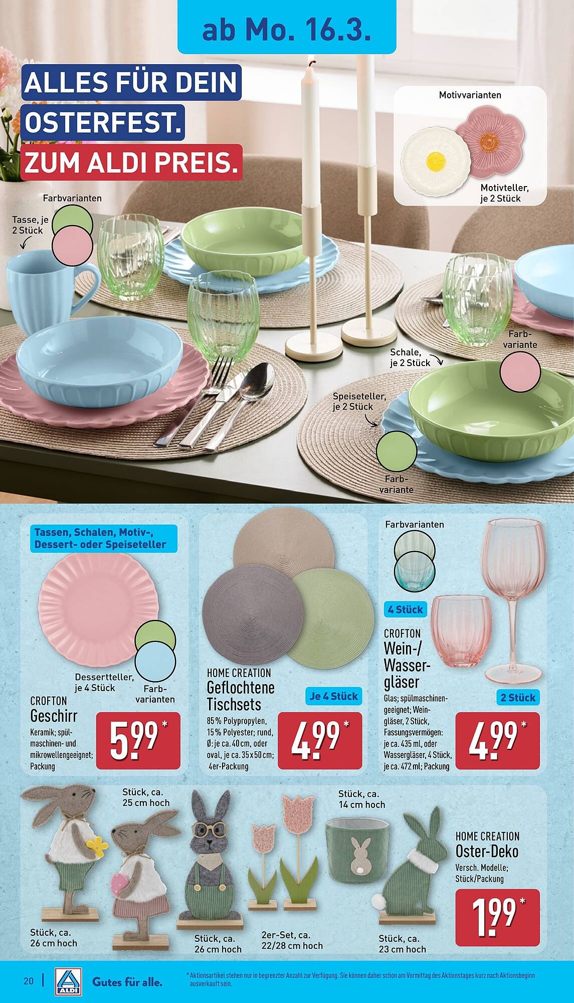 Aldi Nord Prospekt (2026-03-16 - 2026-03-21)