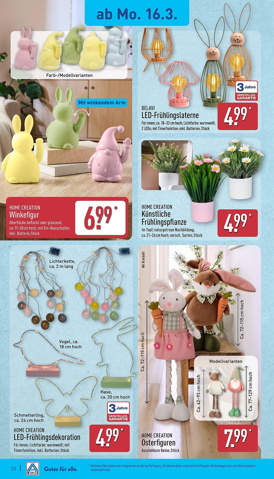 Aldi Nord Prospekt (2026-03-16 - 2026-03-21)