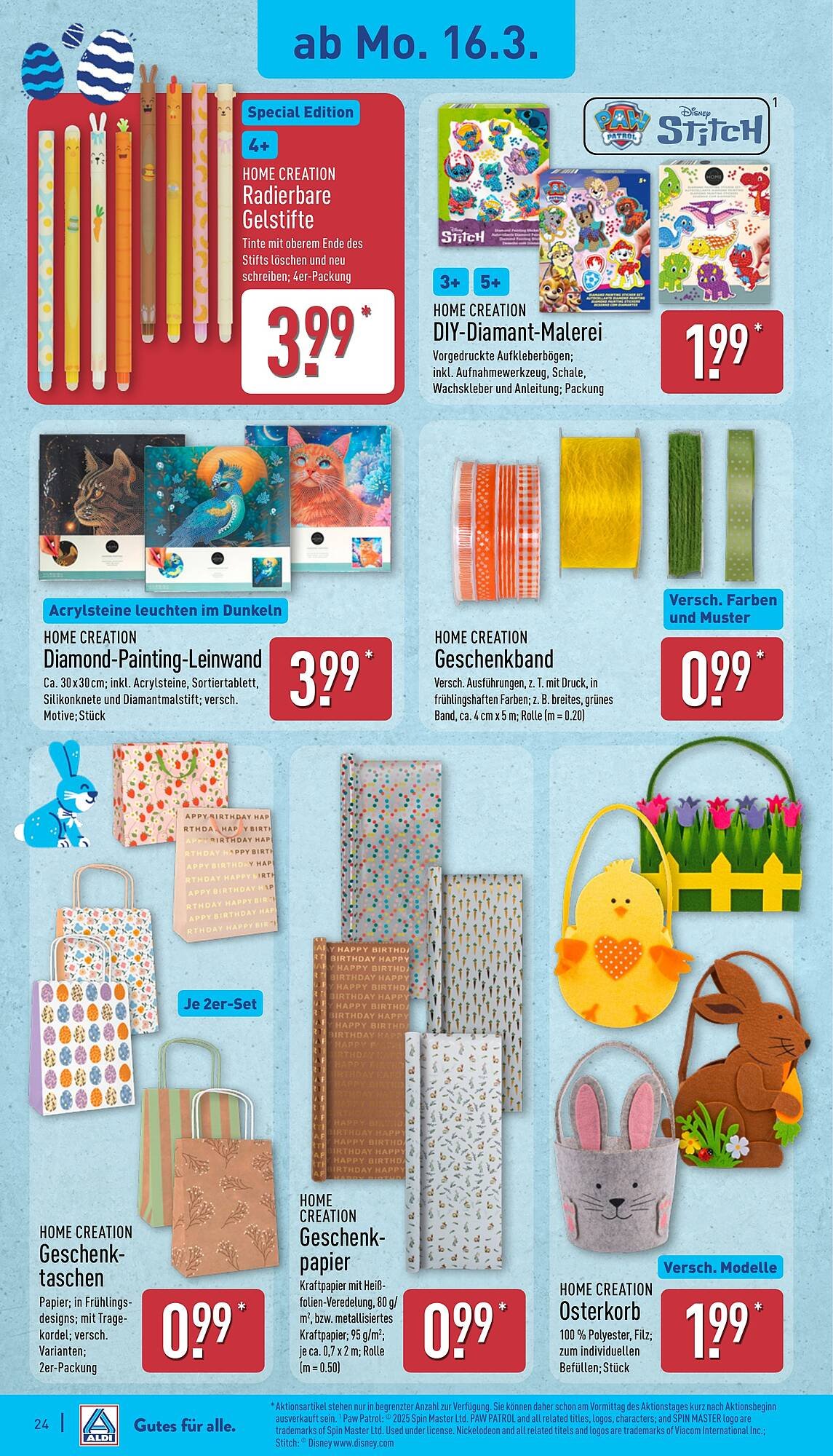 Aldi Nord Prospekt (2026-03-16 - 2026-03-21)