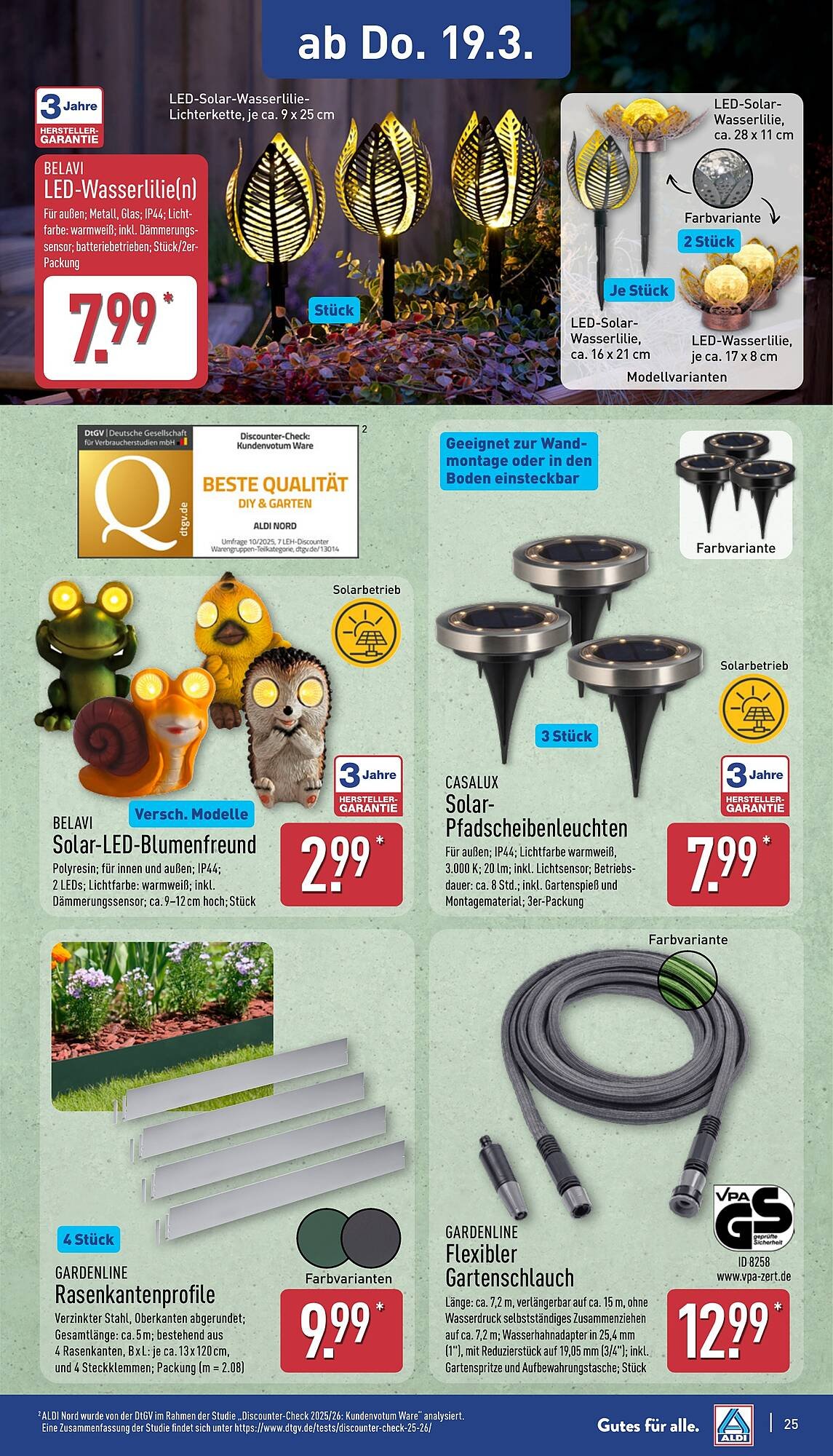 Aldi Nord Prospekt (2026-03-16 - 2026-03-21)