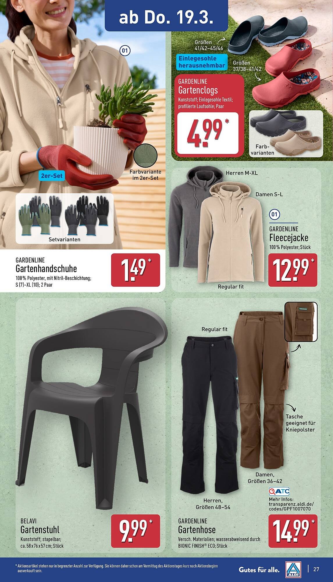 Aldi Nord Prospekt (2026-03-16 - 2026-03-21)