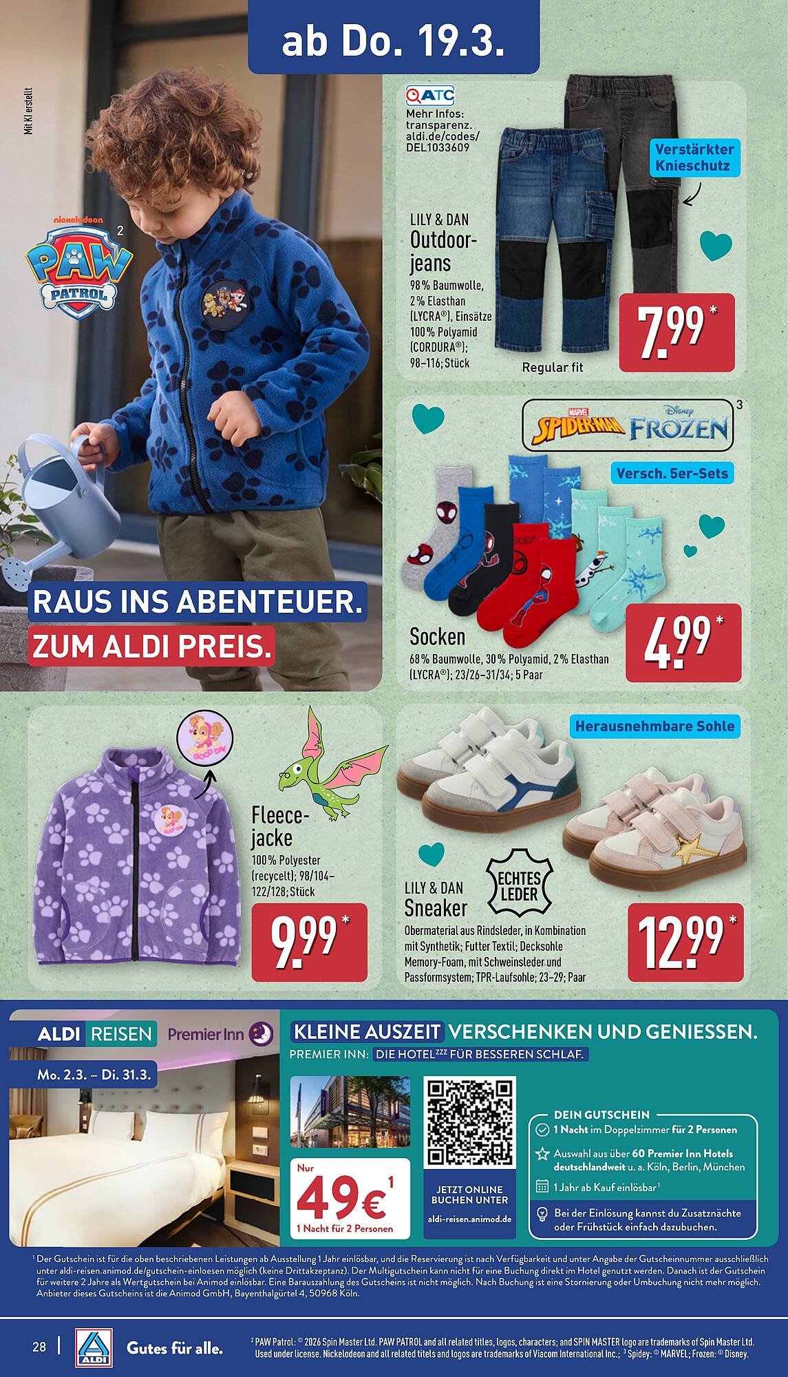Aldi Nord Prospekt (2026-03-16 - 2026-03-21)