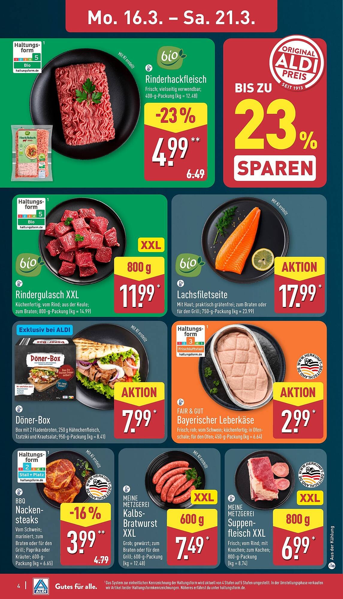 Aldi Nord Prospekt (2026-03-16 - 2026-03-21)