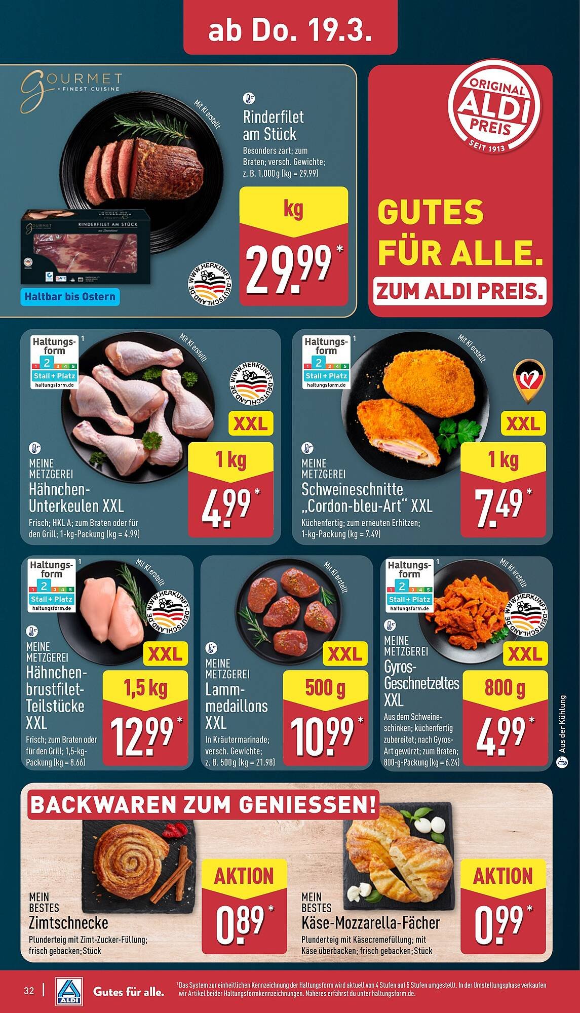 Aldi Nord Prospekt (2026-03-16 - 2026-03-21)