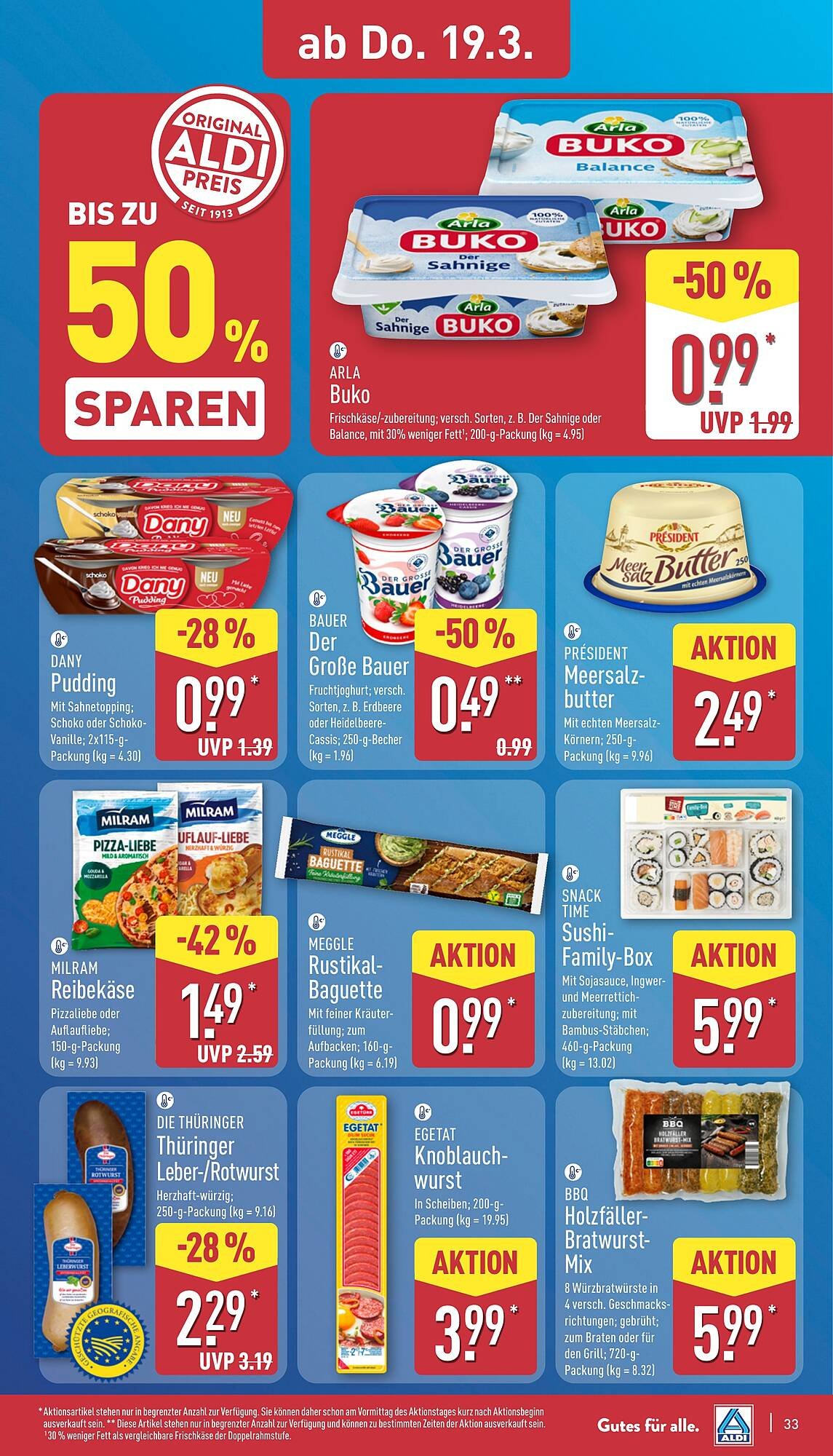 Aldi Nord Prospekt (2026-03-16 - 2026-03-21)