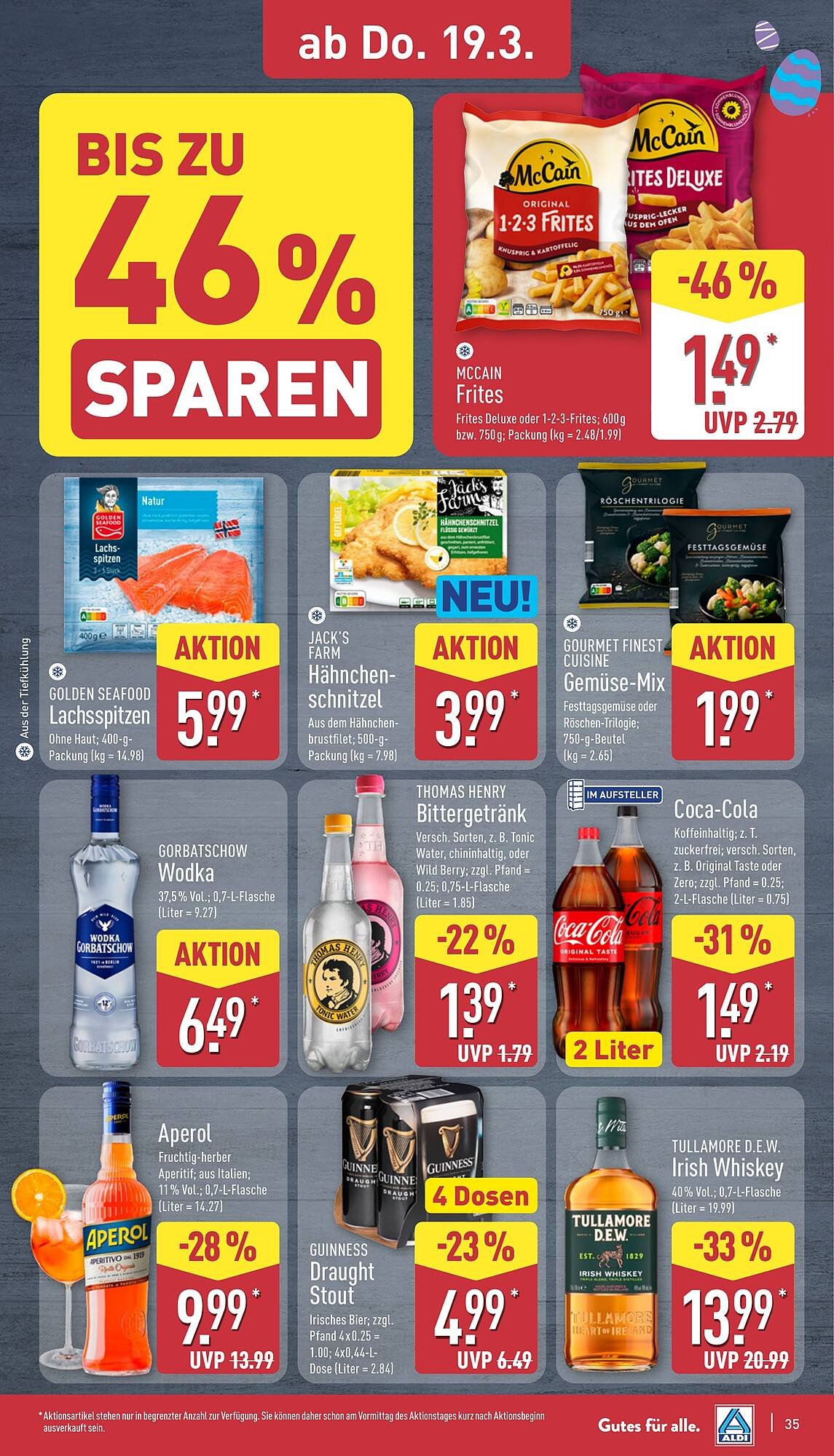 Aldi Nord Prospekt (2026-03-16 - 2026-03-21)