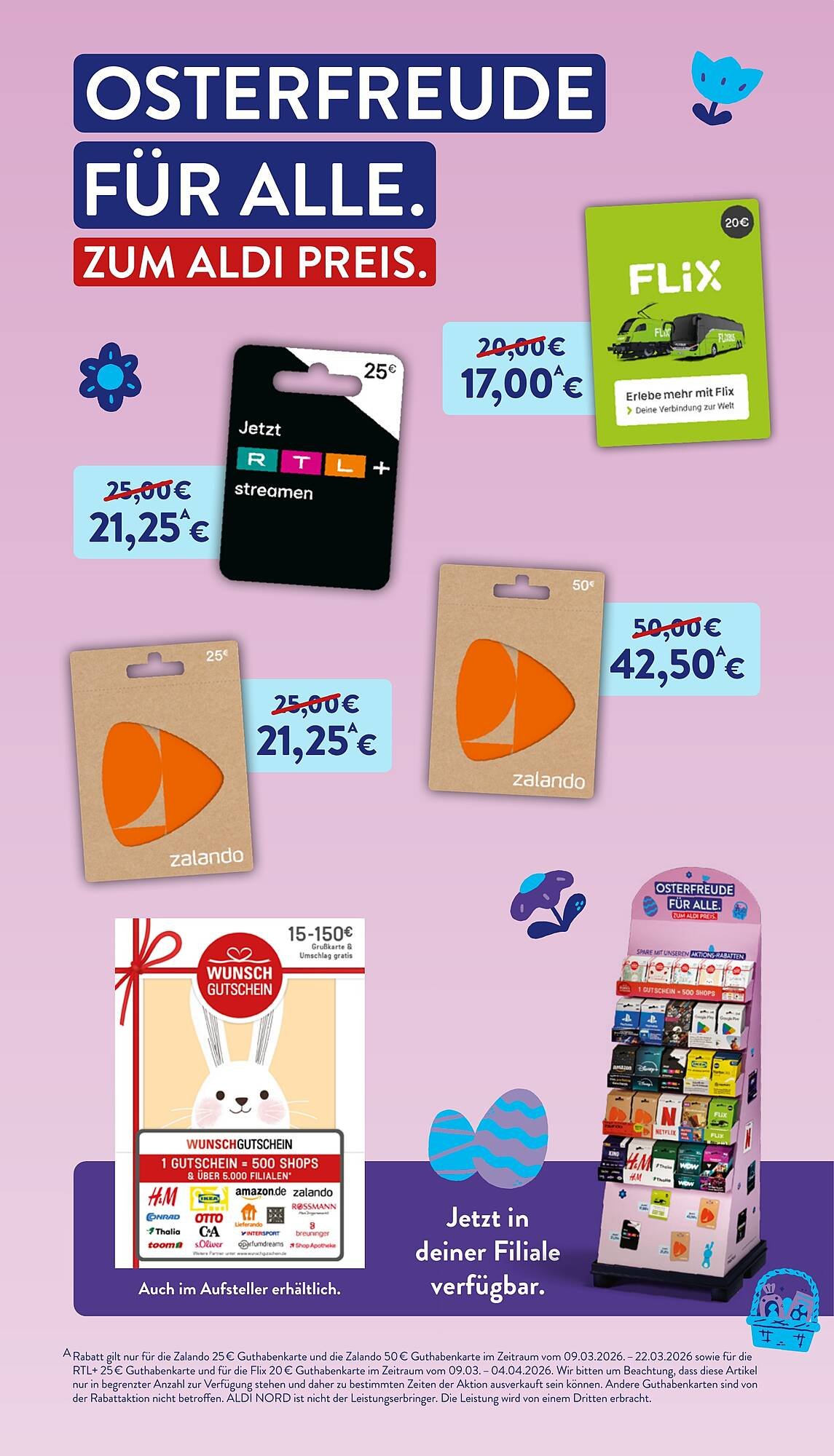 Aldi Nord Prospekt (2026-03-16 - 2026-03-21)