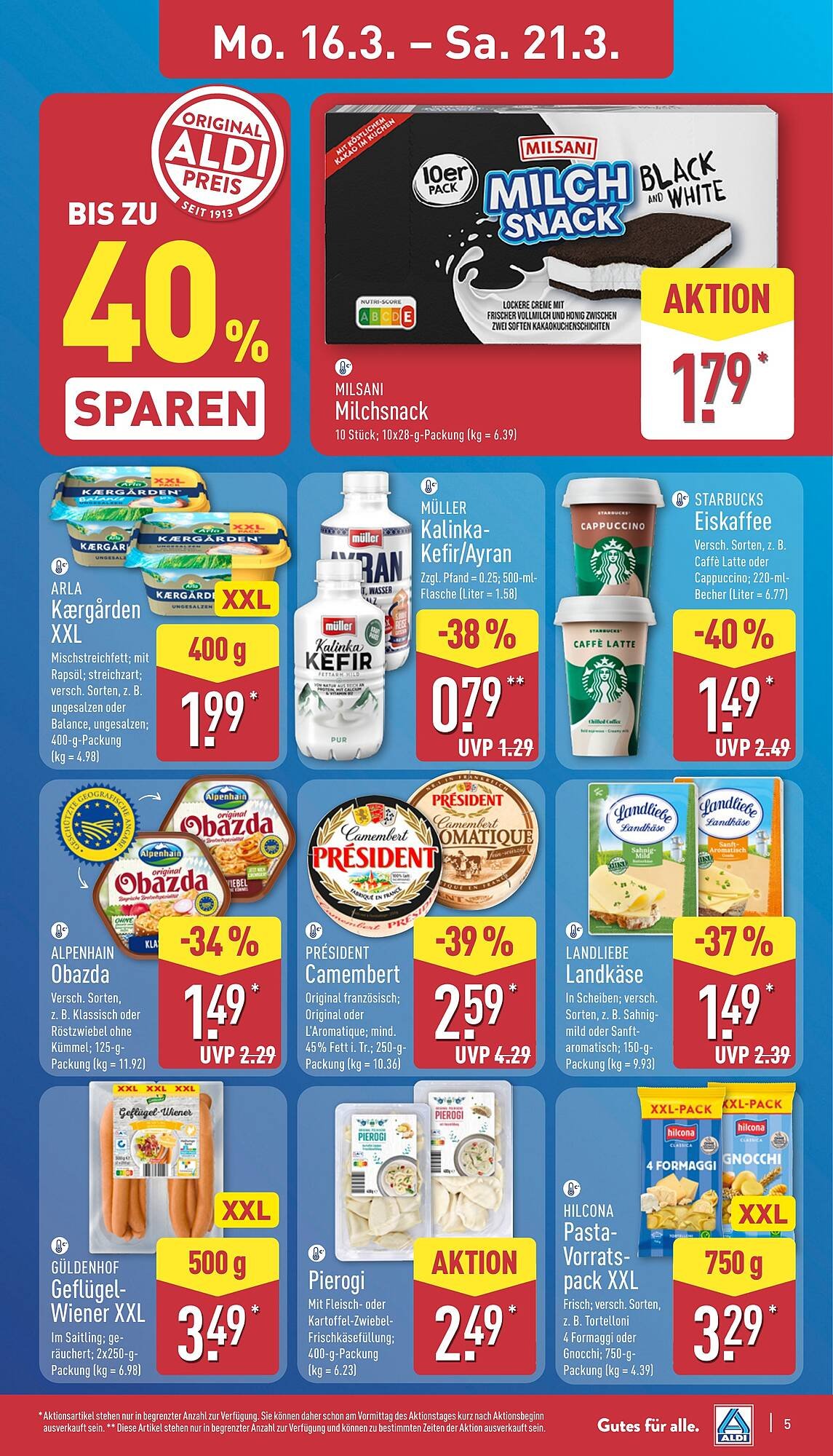 Aldi Nord Prospekt (2026-03-16 - 2026-03-21)