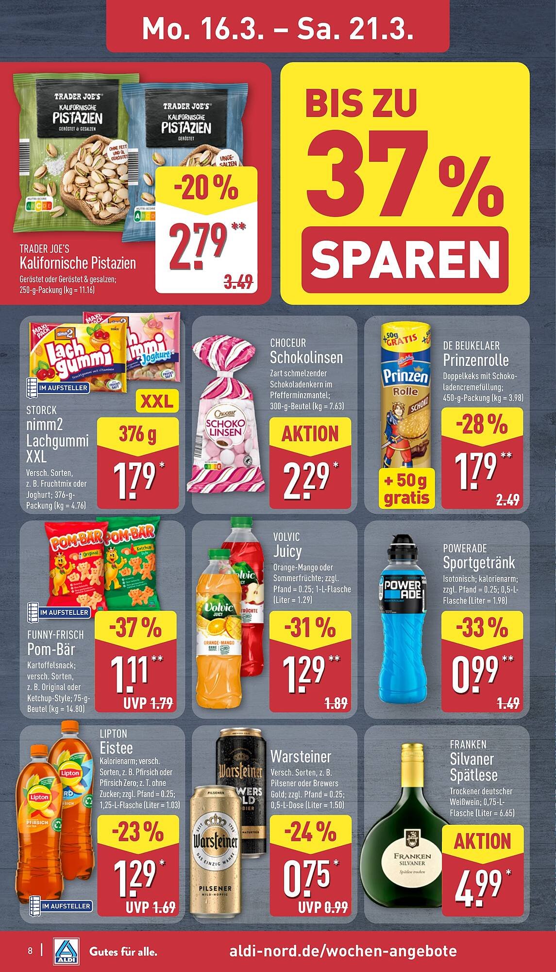 Aldi Nord Prospekt (2026-03-16 - 2026-03-21)