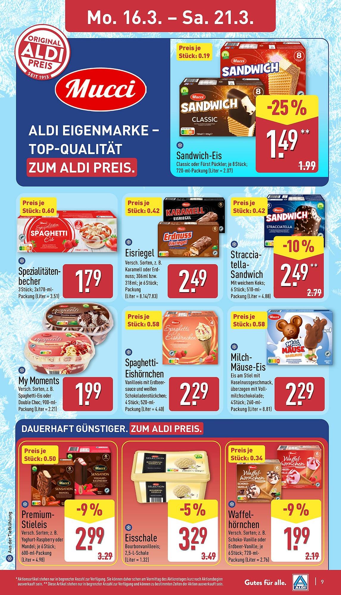Aldi Nord Prospekt (2026-03-16 - 2026-03-21)