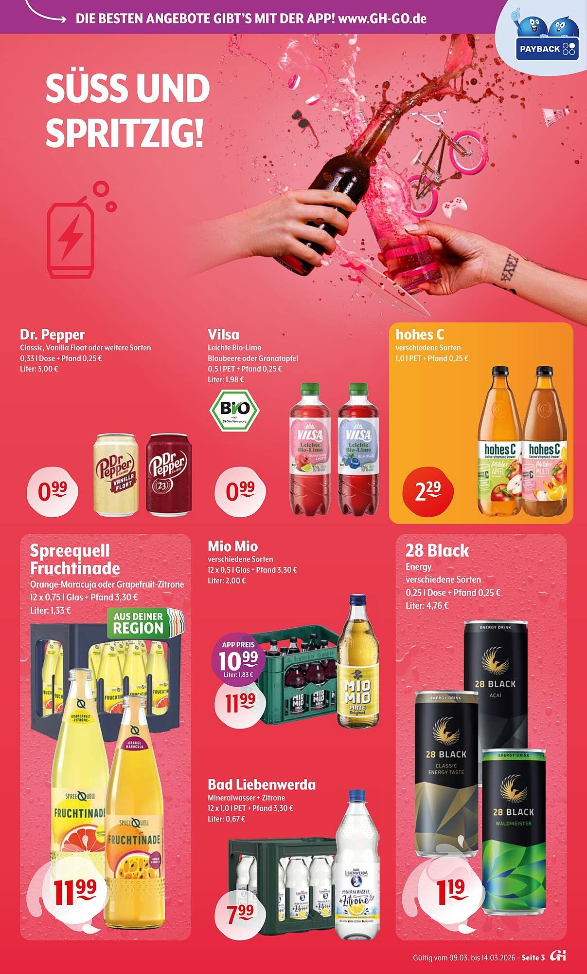 Getränke Hoffmann Prospekt