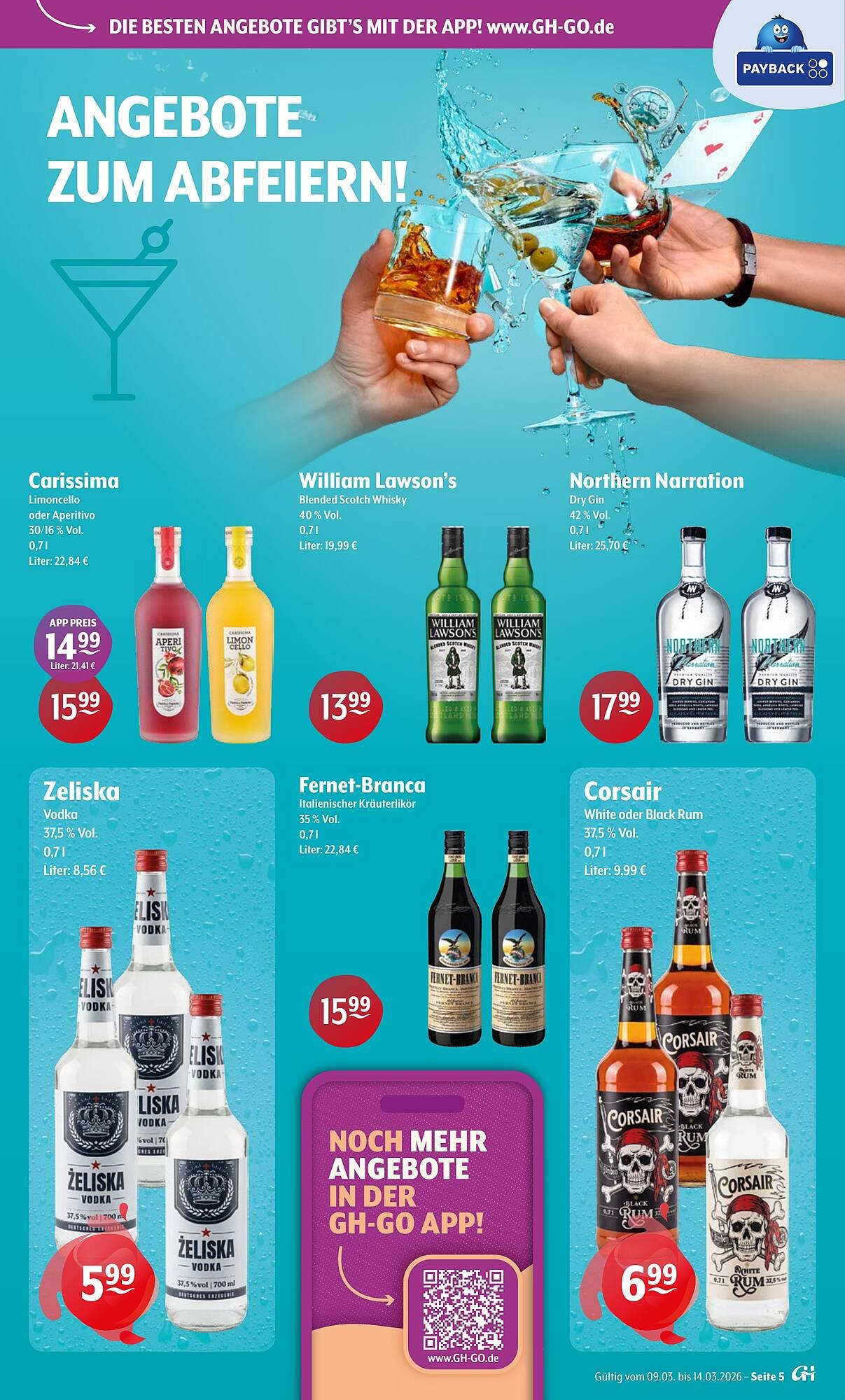 Getränke Hoffmann Prospekt (2026-03-09 - 2026-03-14)