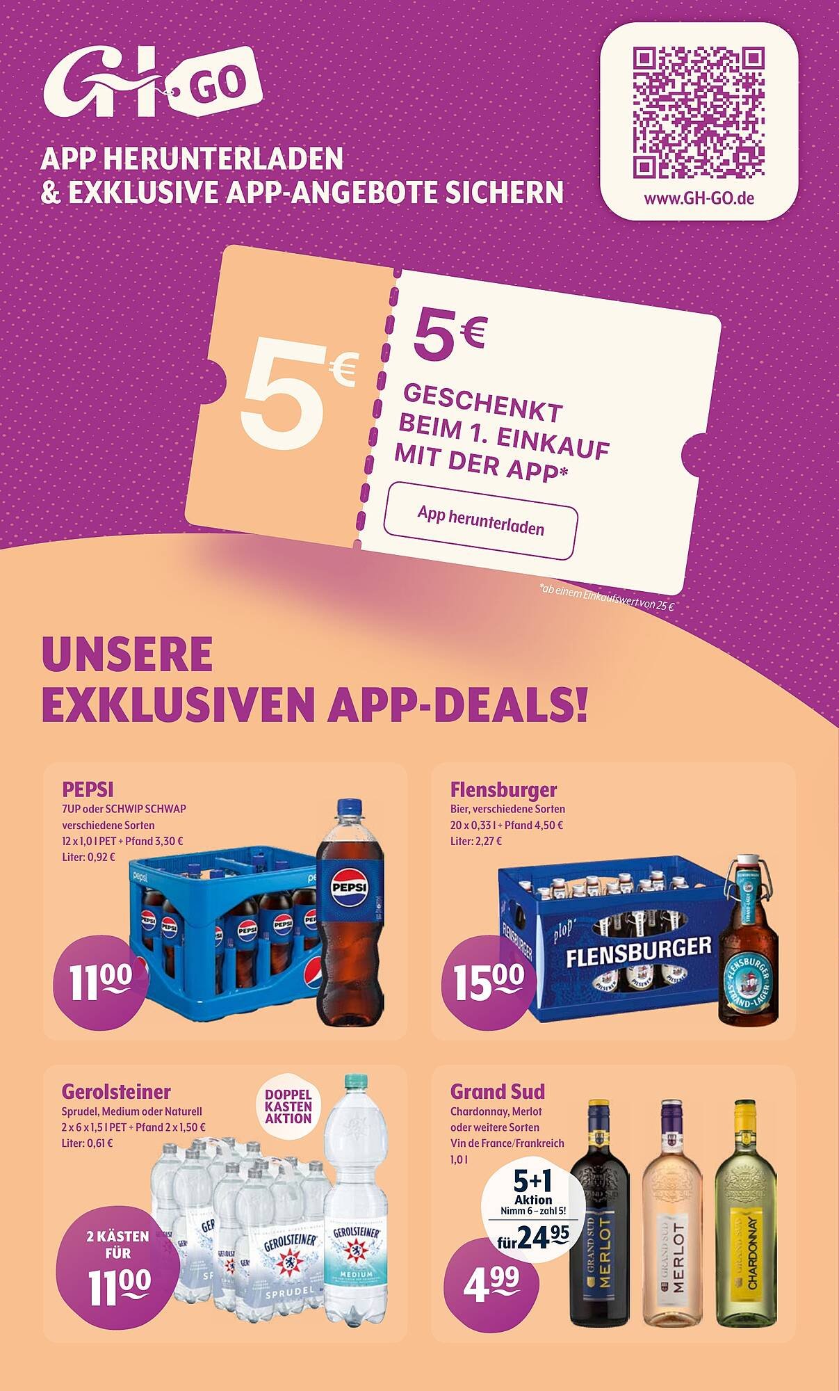 Getränke Hoffmann Prospekt