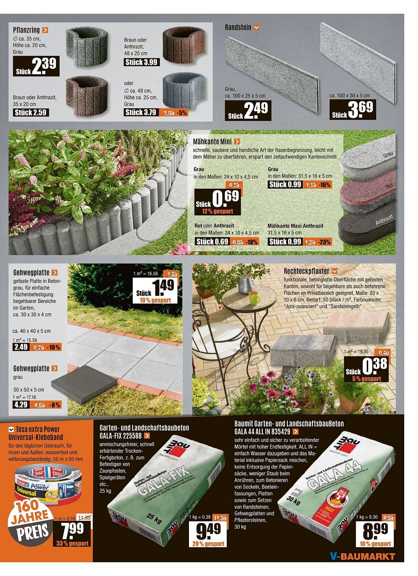 V Baumarkt Prospekt (2025-09-04 - 2025-09-11) | 3