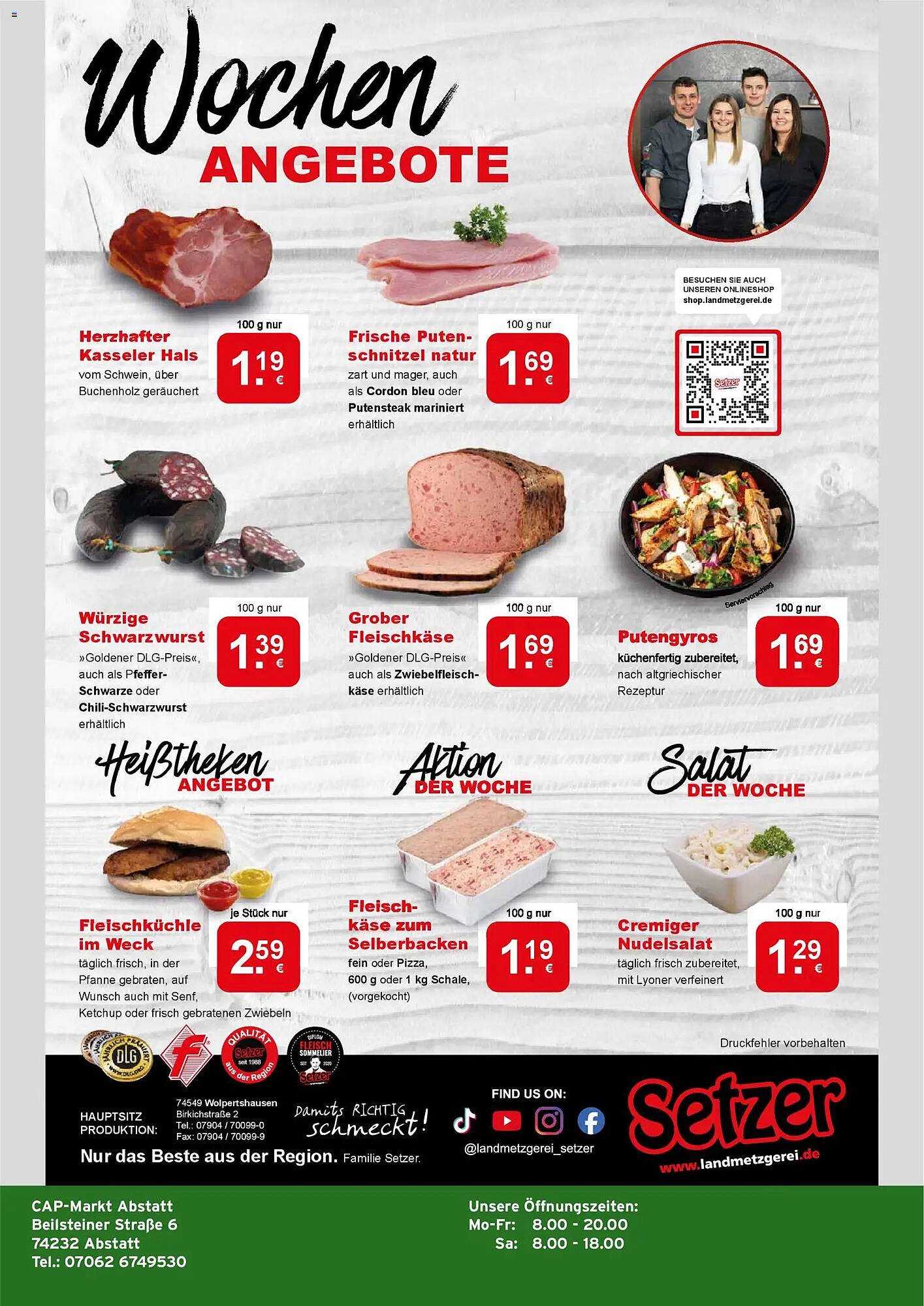 CAP Markt Prospekt (2026-03-09 - 2026-03-14)