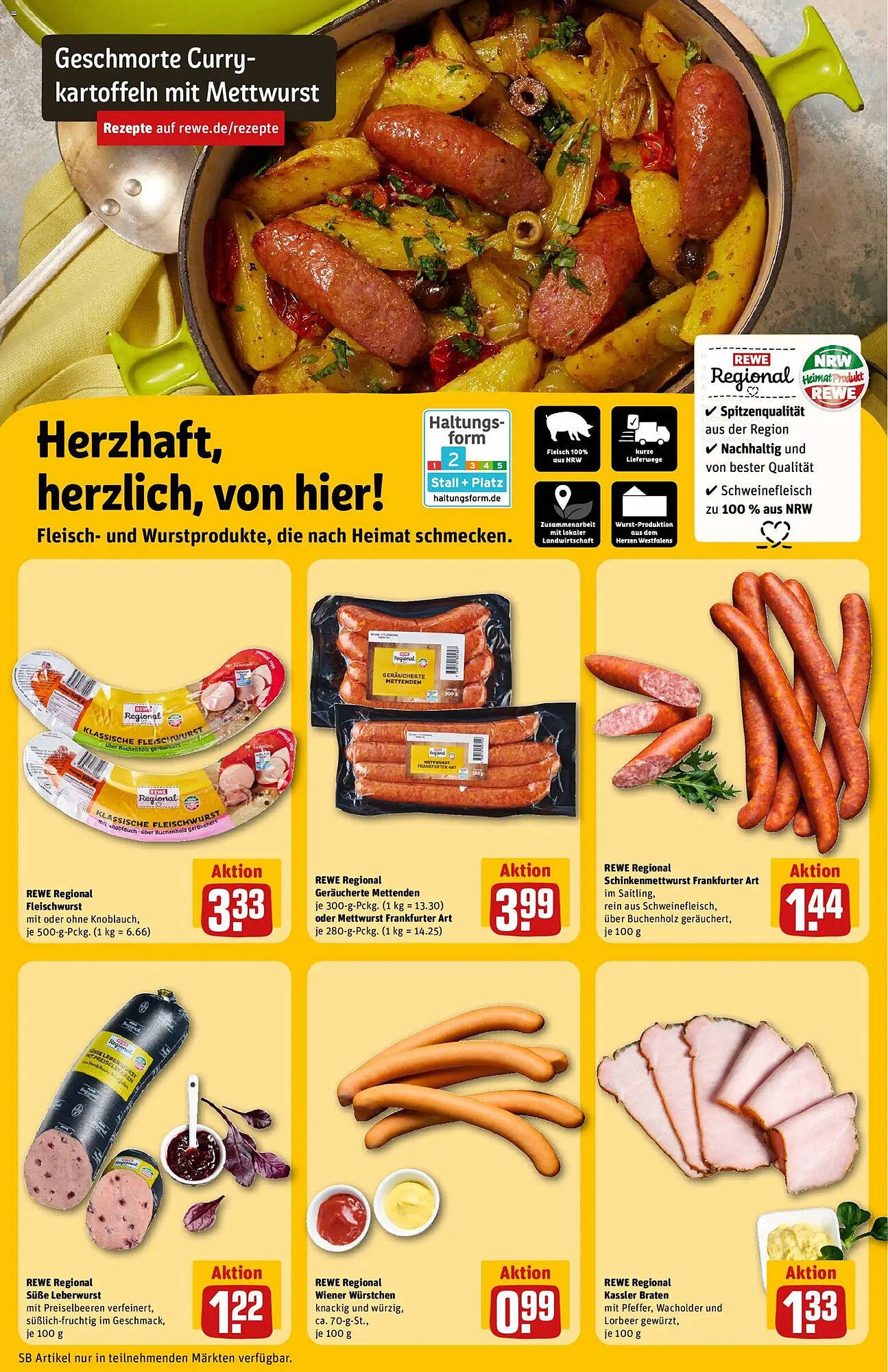 REWE Kaufpark Prospekt (2026-03-30 - 2026-04-05)