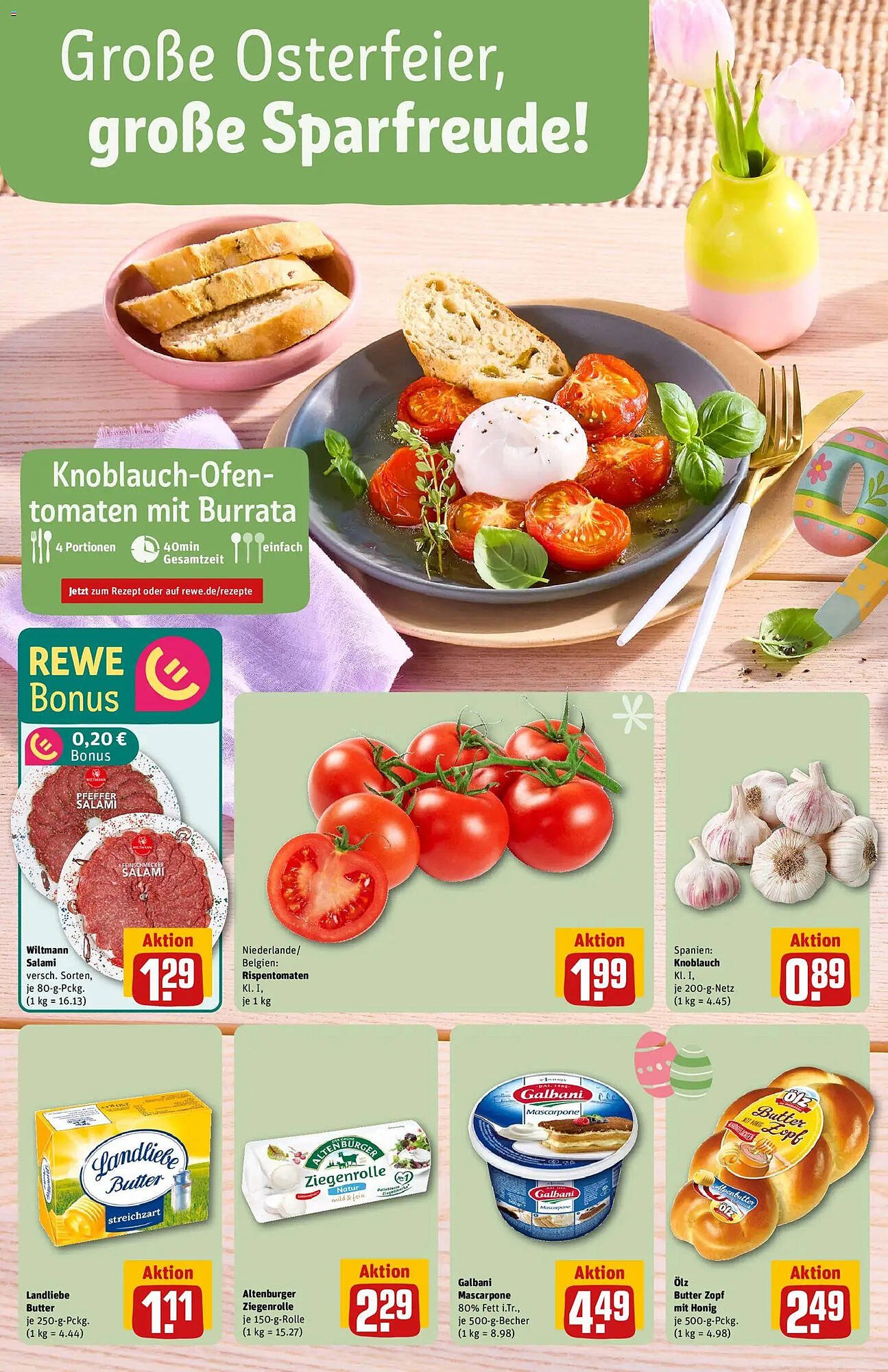 REWE Kaufpark Prospekt (2026-03-30 - 2026-04-05)