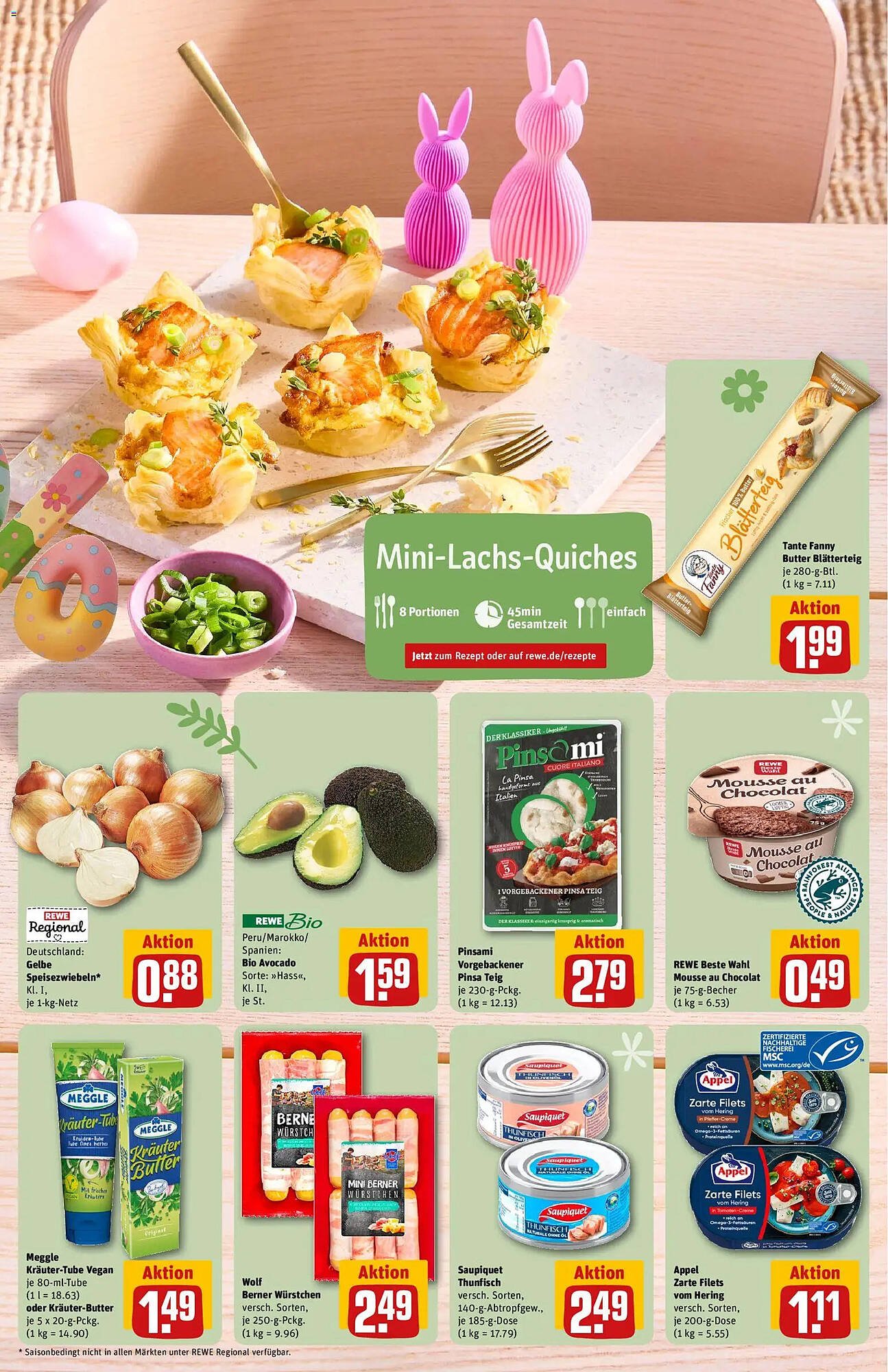 REWE Kaufpark Prospekt (2026-03-30 - 2026-04-05)