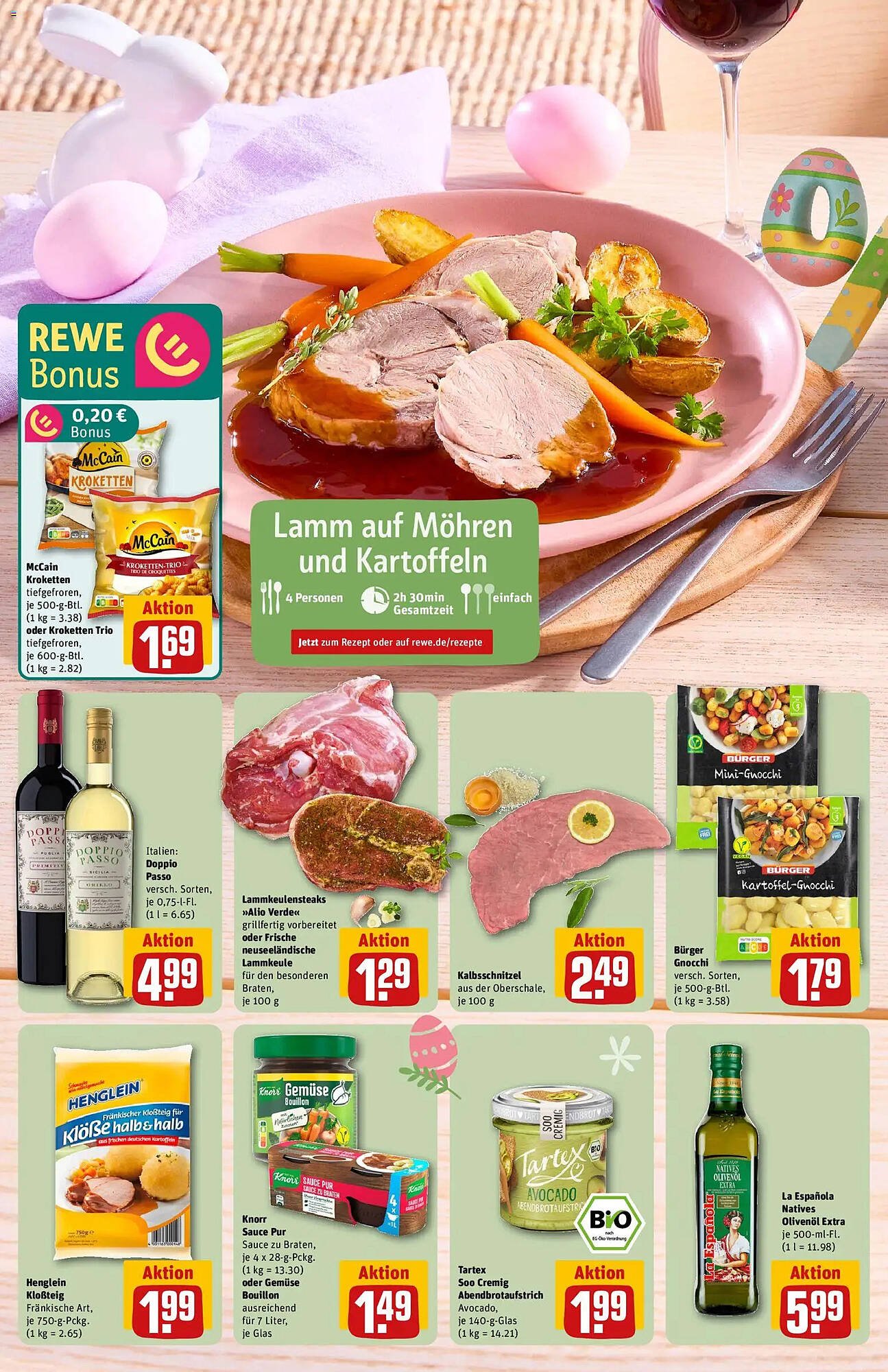REWE Kaufpark Prospekt (2026-03-30 - 2026-04-05)