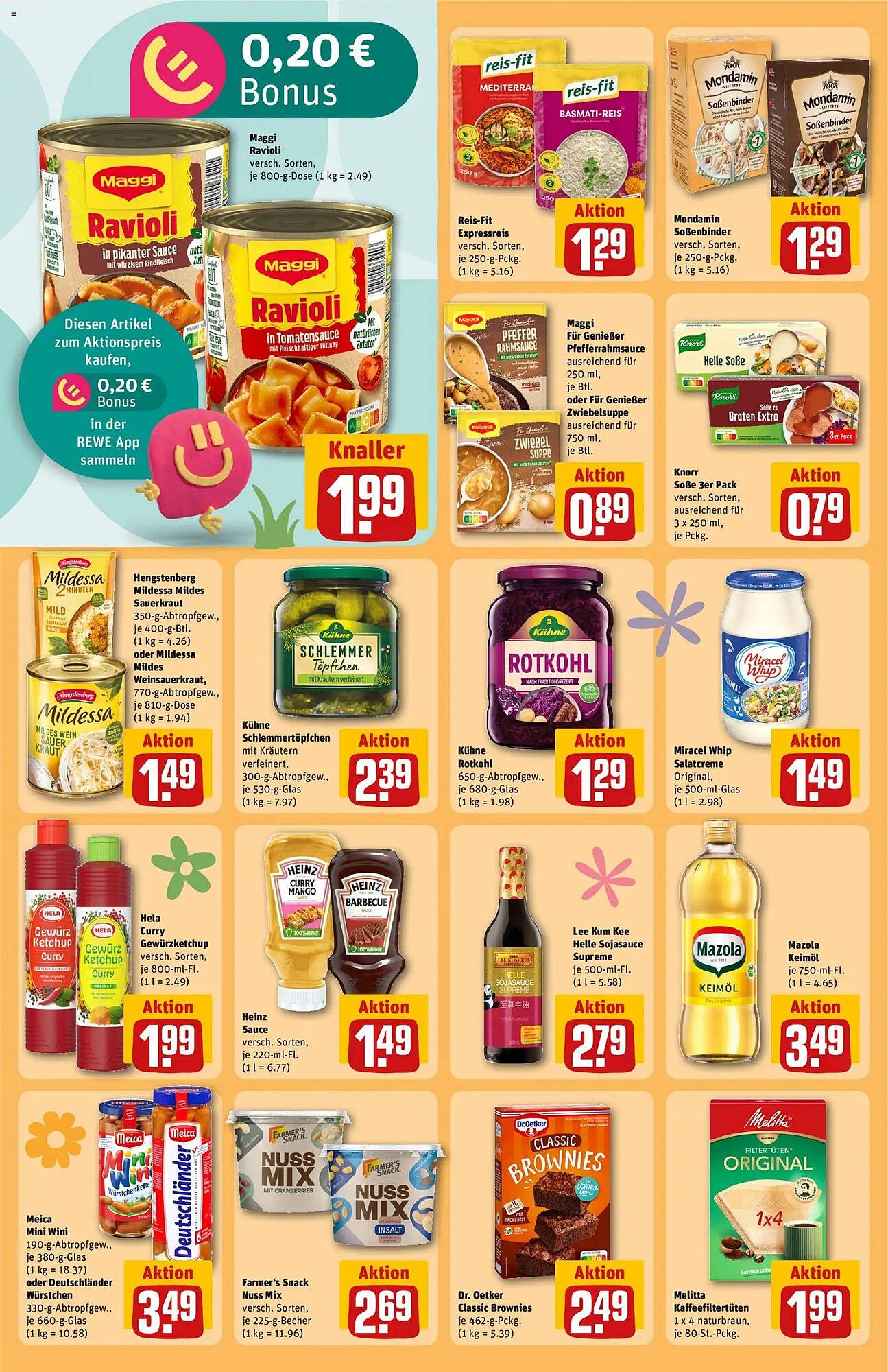 REWE Kaufpark Prospekt (2026-03-30 - 2026-04-05)