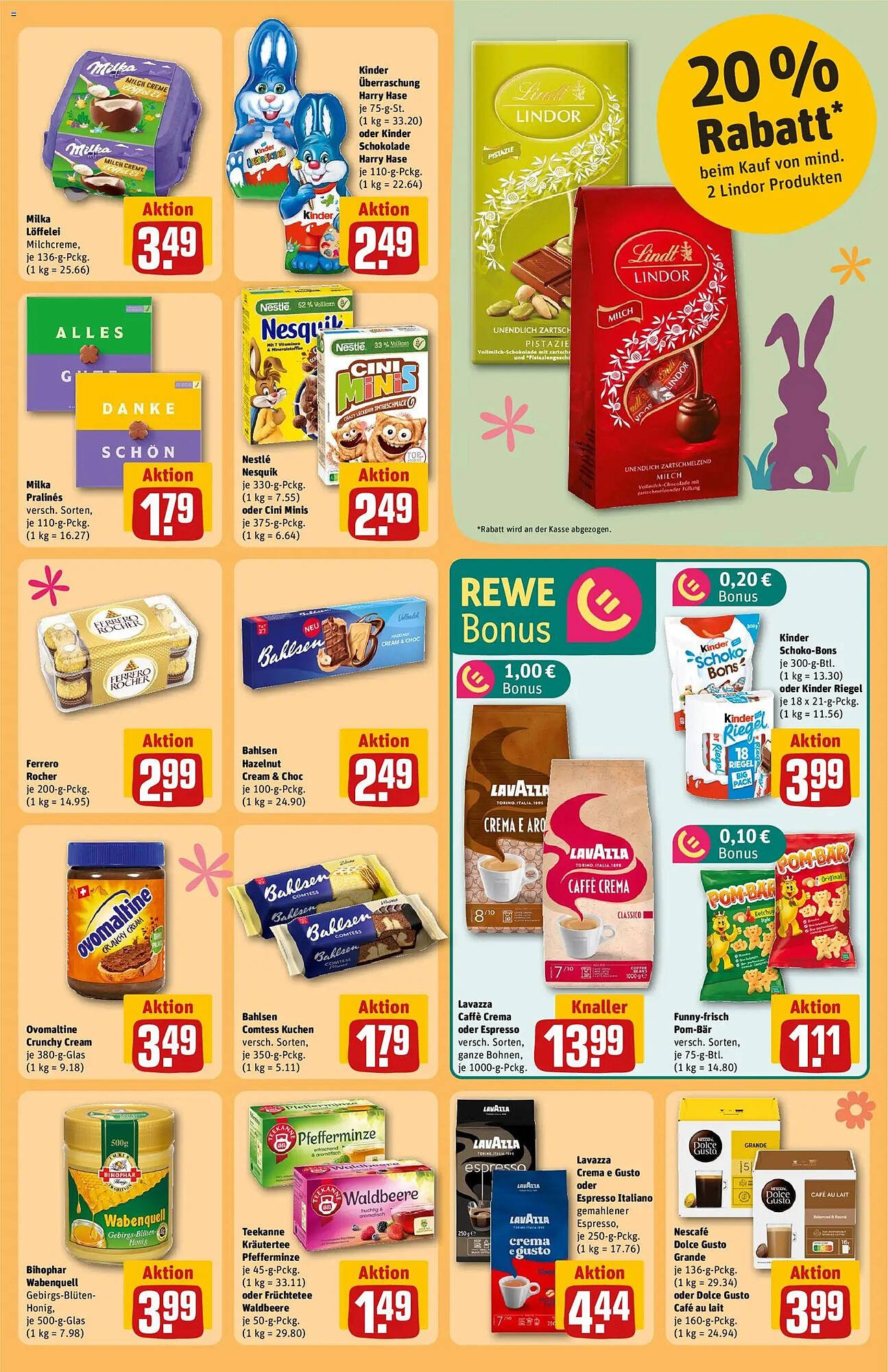 REWE Kaufpark Prospekt (2026-03-30 - 2026-04-05)