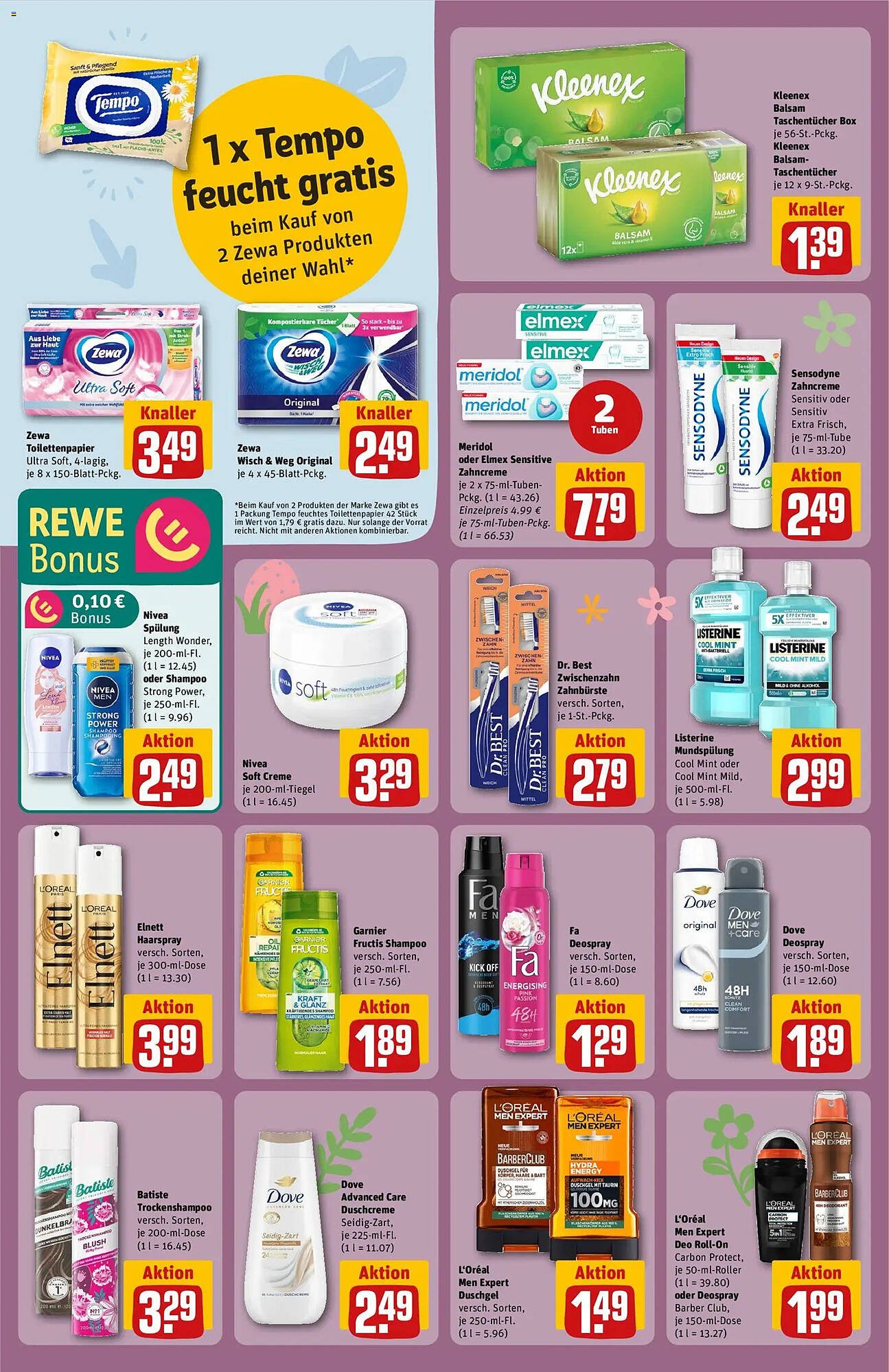 REWE Kaufpark Prospekt (2026-03-30 - 2026-04-05)