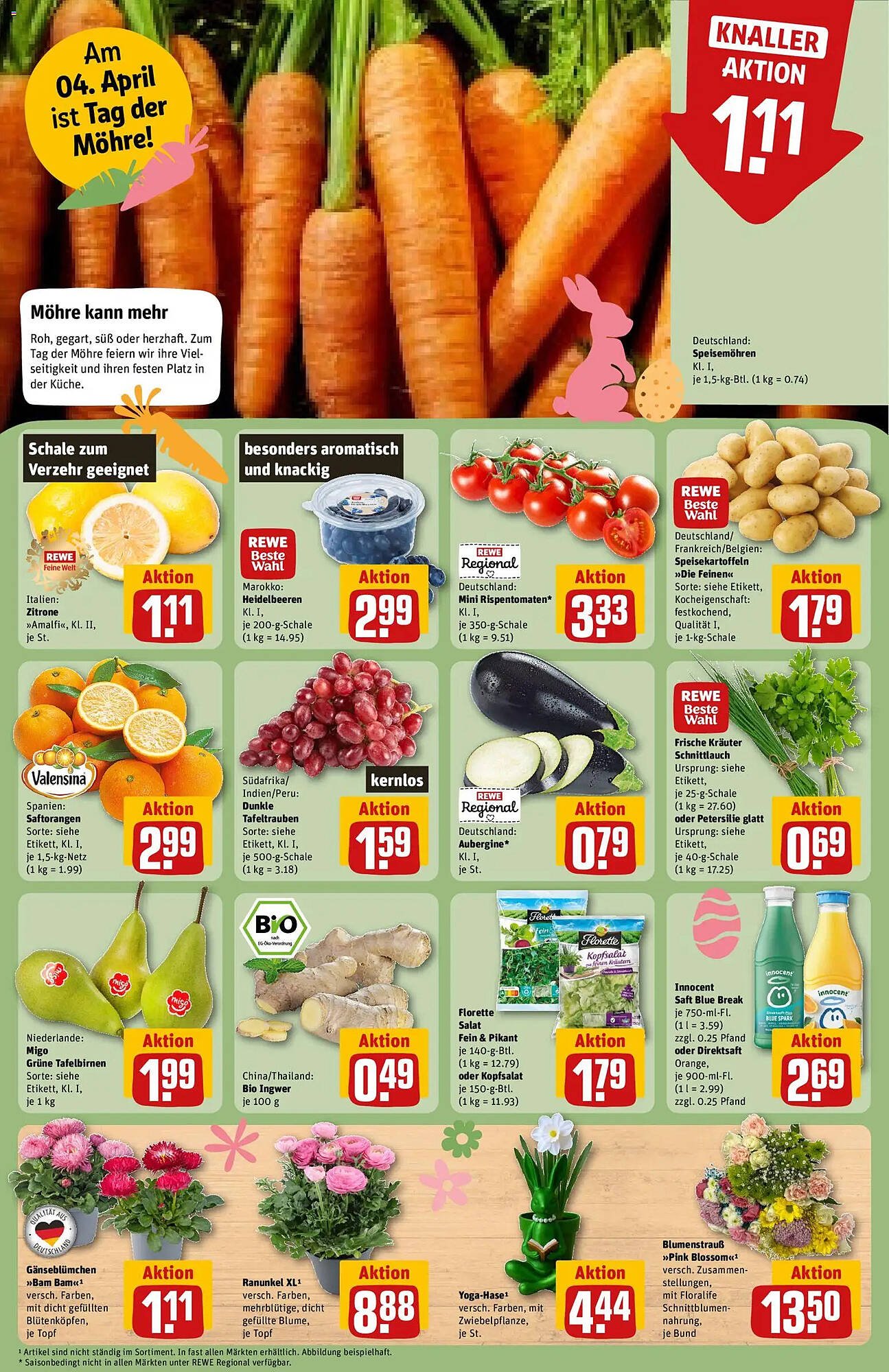 REWE Kaufpark Prospekt