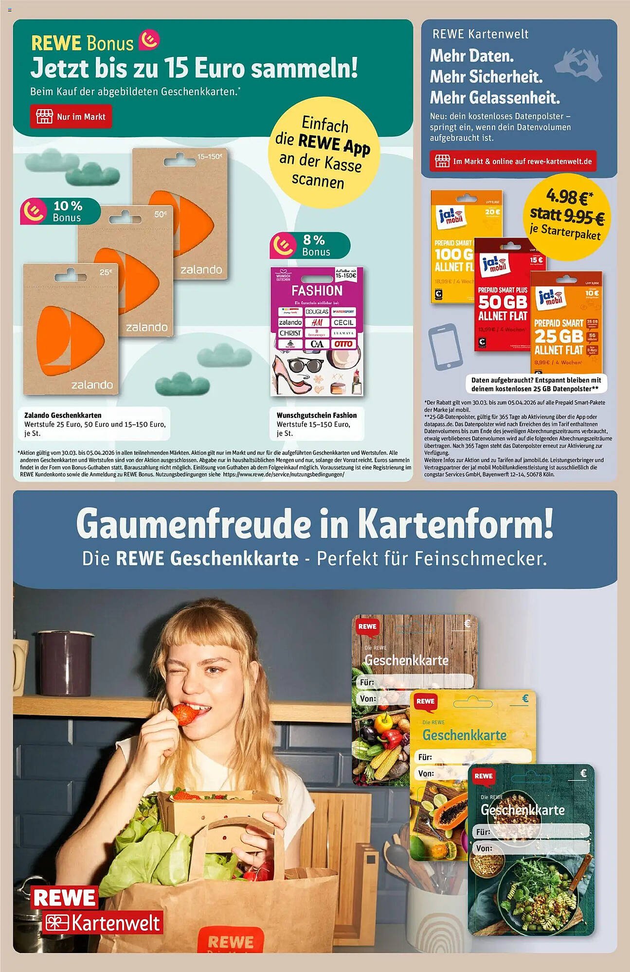 REWE Kaufpark Prospekt