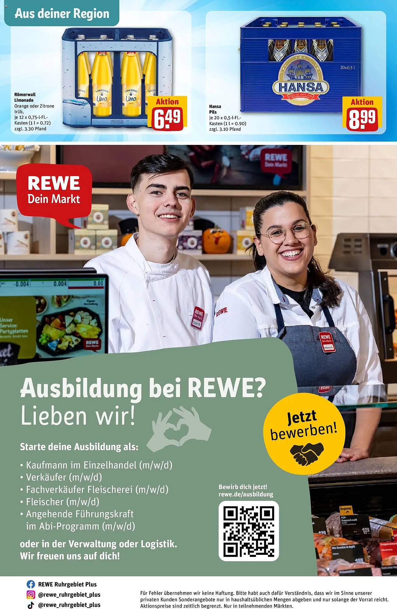 REWE Kaufpark Prospekt