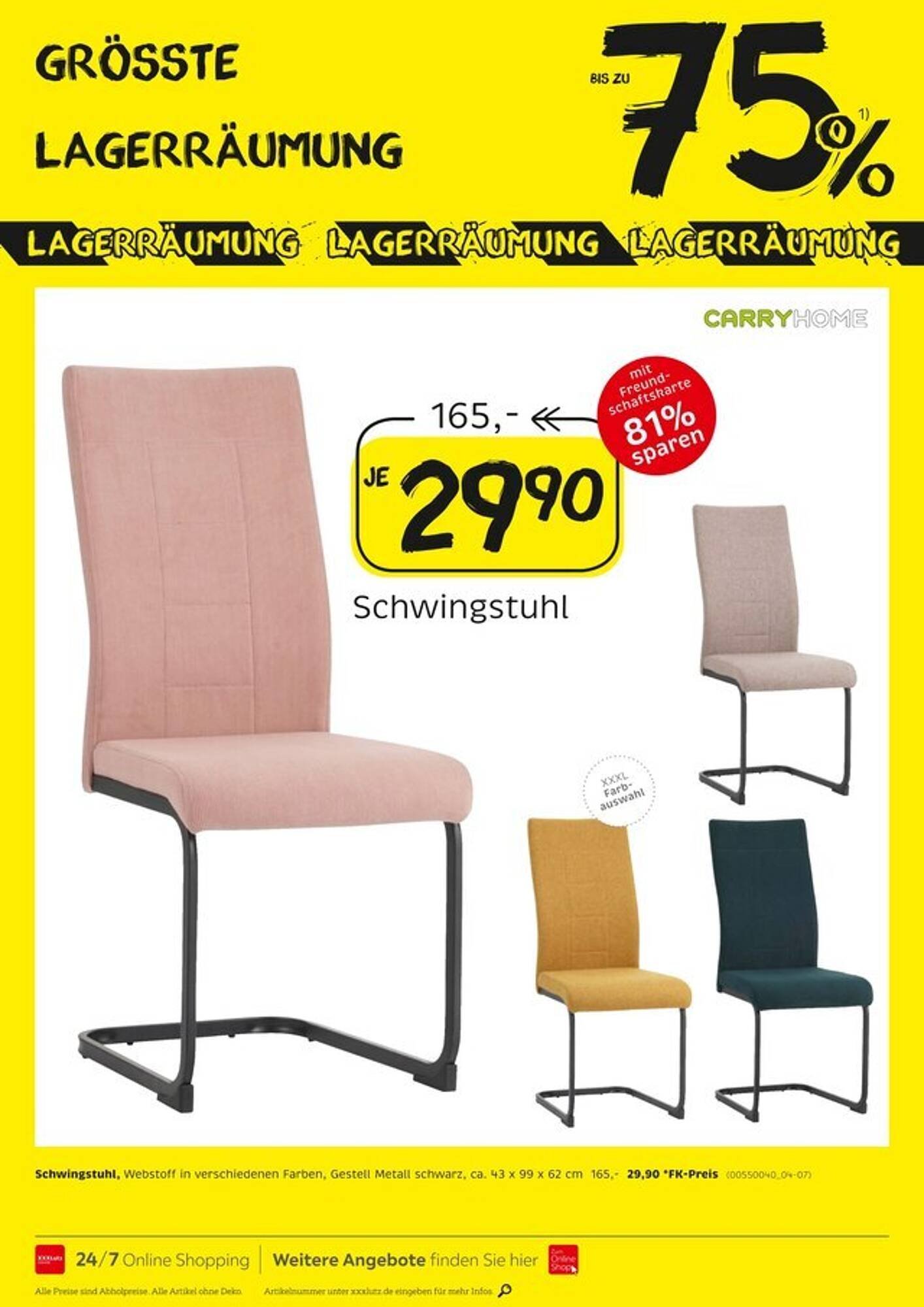 XXXLutz Prospekt (2025-10-13 - 2025-10-26) | 12