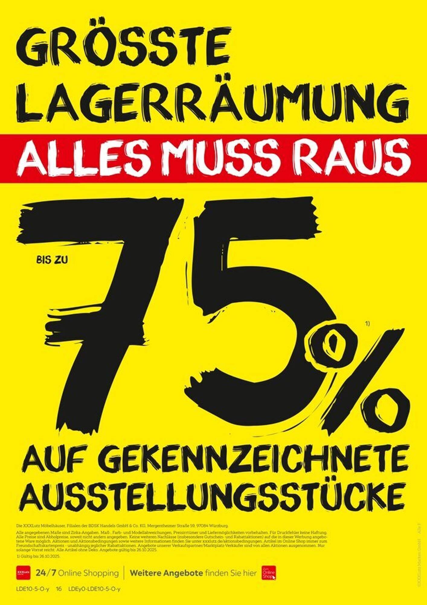 XXXLutz Prospekt (2025-10-13 - 2025-10-26) | 16