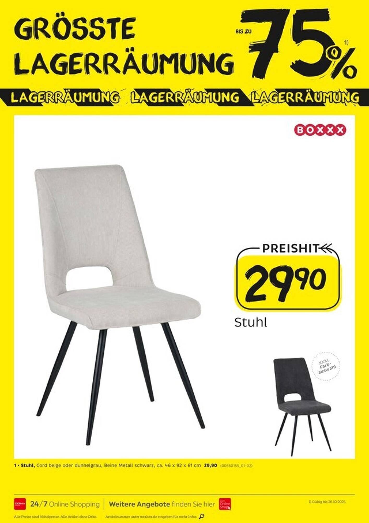 XXXLutz Prospekt (2025-10-13 - 2025-10-26) | 8