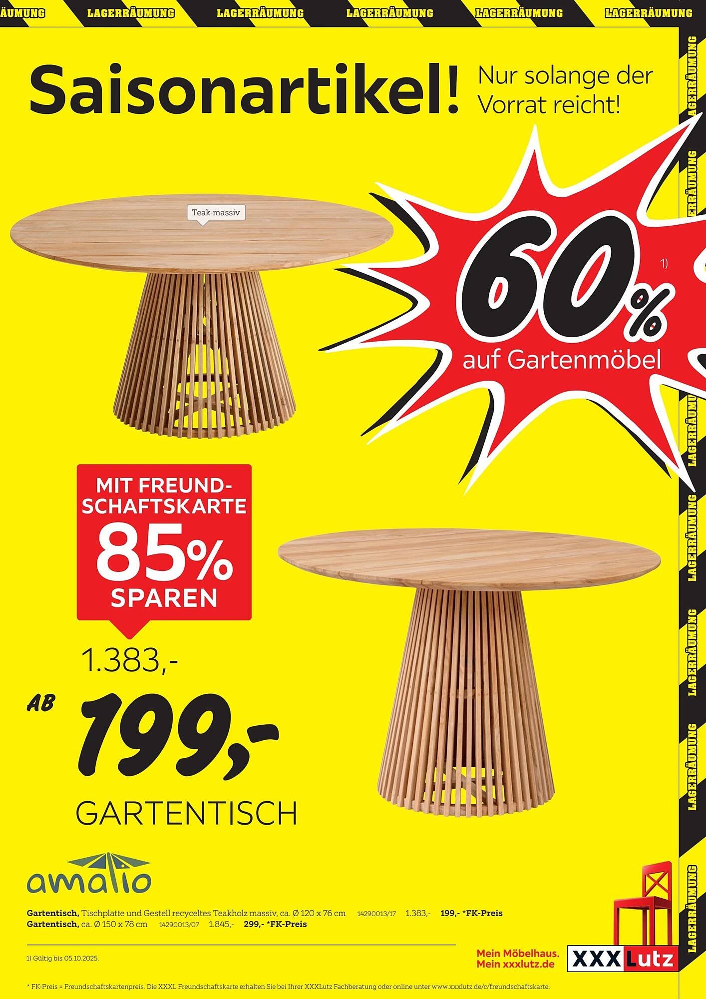 XXXLutz Prospekt (2025-09-18 - 2025-10-06) | 5