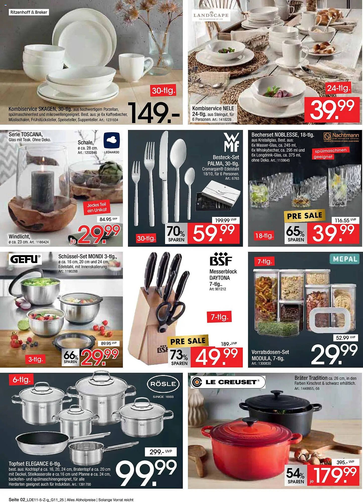 Zurbrüggen Prospekt